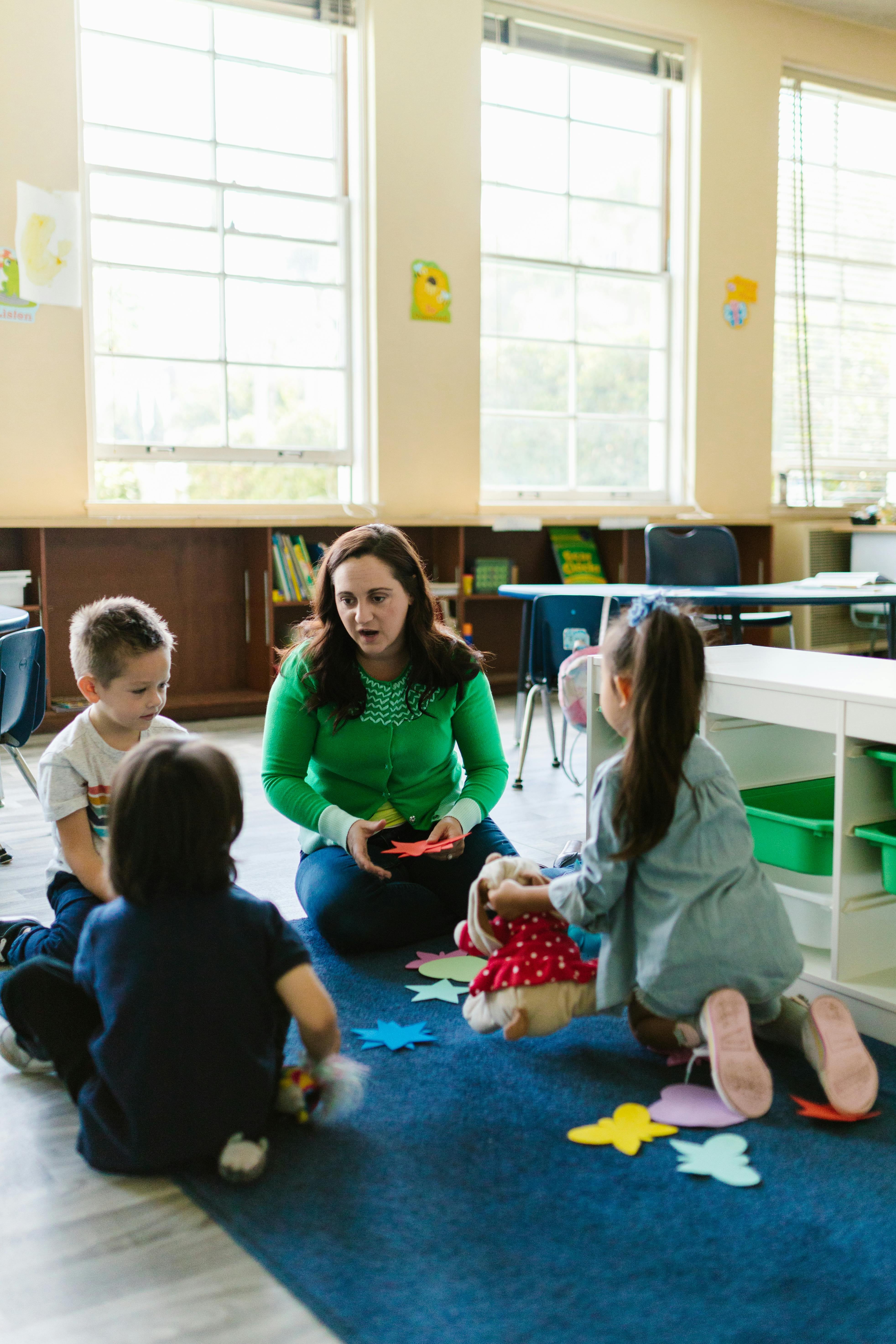 Trabajo en Las Vegas con buen salario en el sector educativo. Pexels