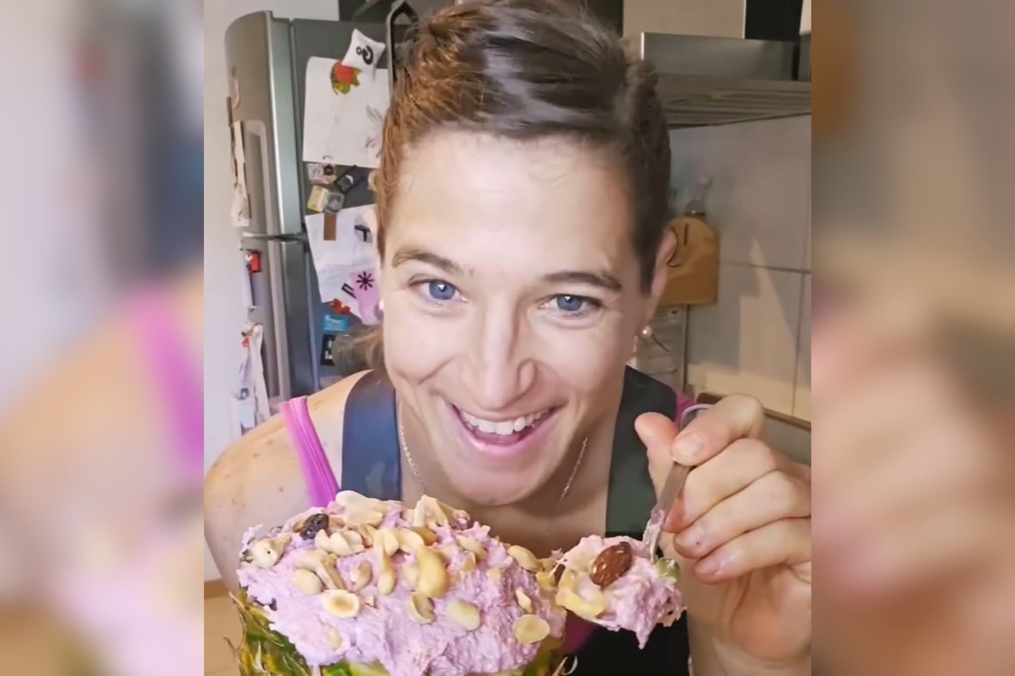 Paula Pareto mostró una receta única para mantenerse en forma: “Bomba de proteínas, omega y vitaminas”