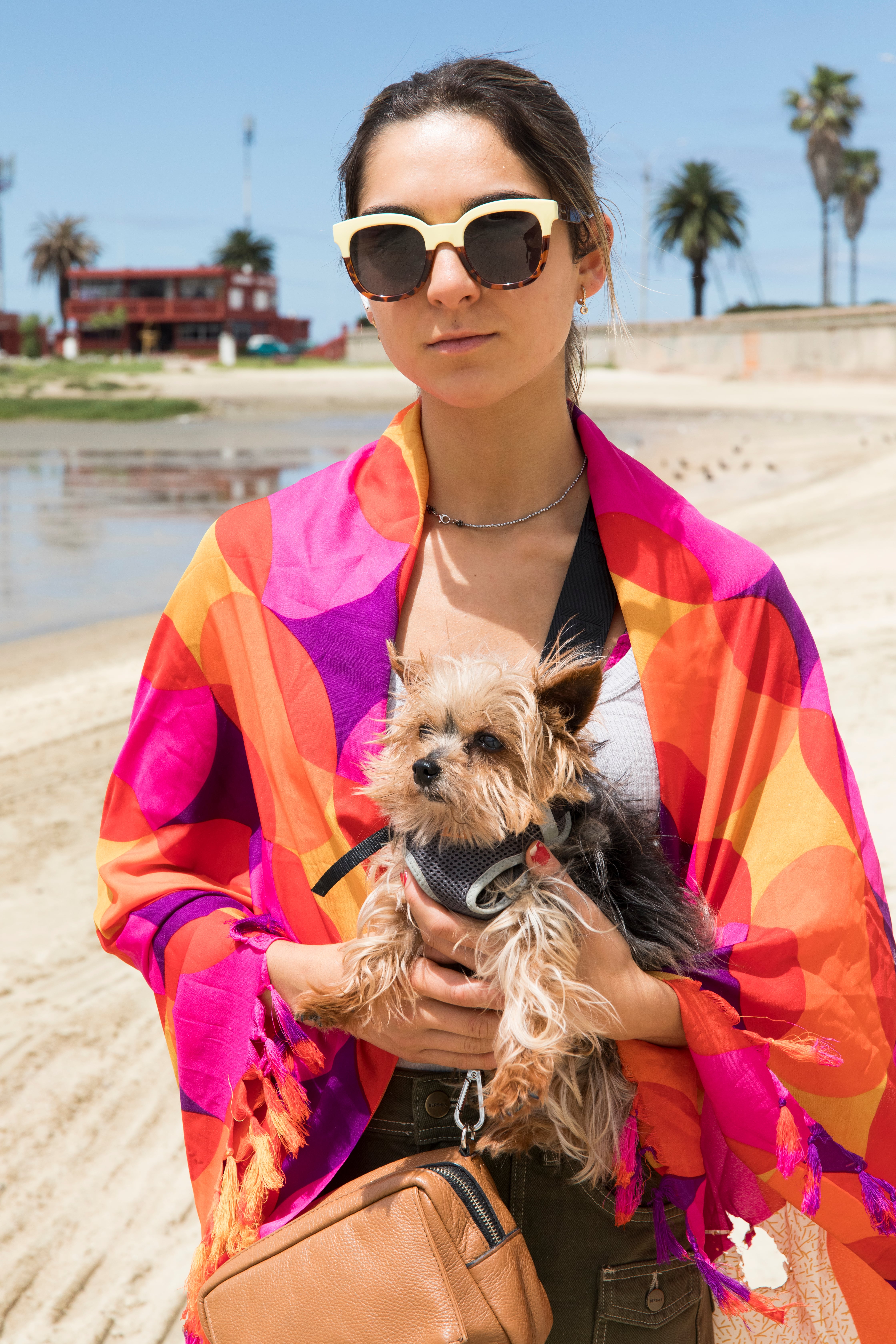 Look playero en la Rambla