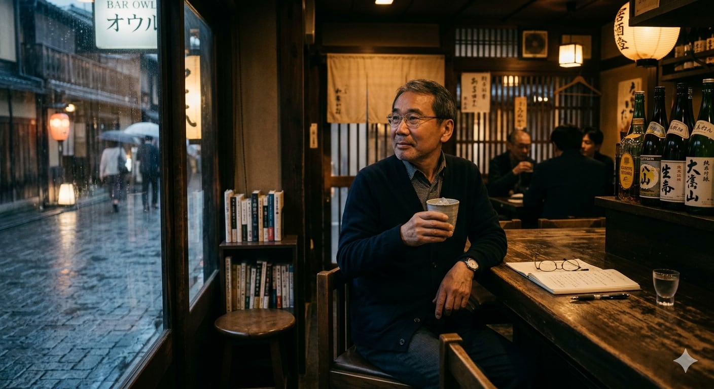 Haruki Murakami es uno de los escritores contemporáneos más famosos del mundo