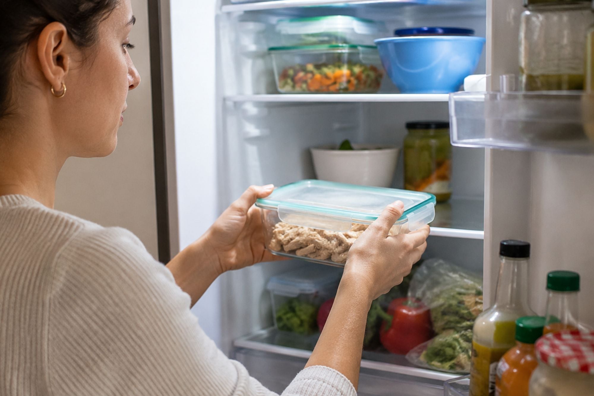 Cuántos días se puede guardar el pollo cocido en la heladera, según expertos