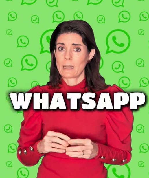 La especialista hizo hincapié en tener