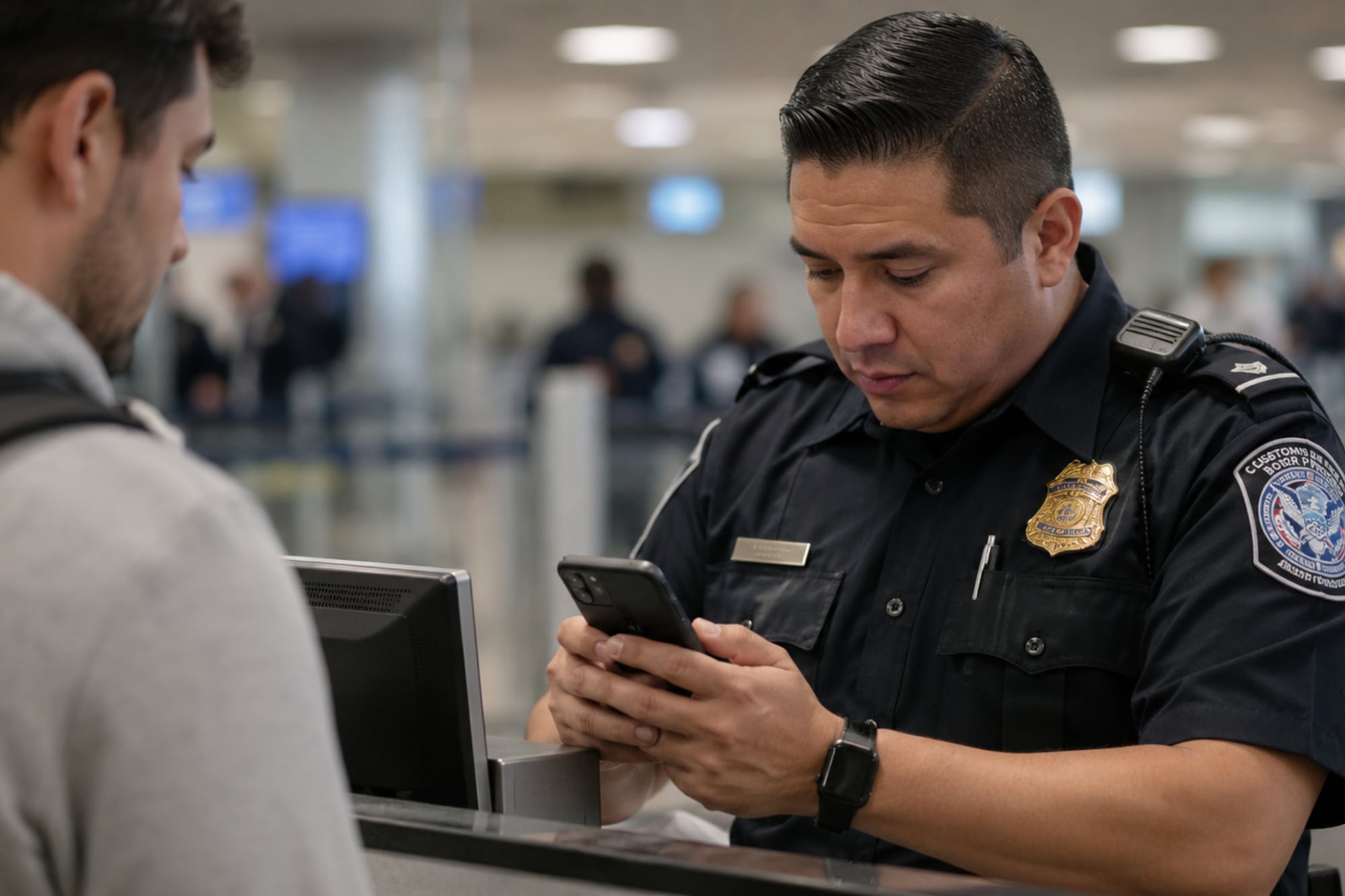La CBP puede revisar información guardada dentro del teléfono durante una inspección fronteriza