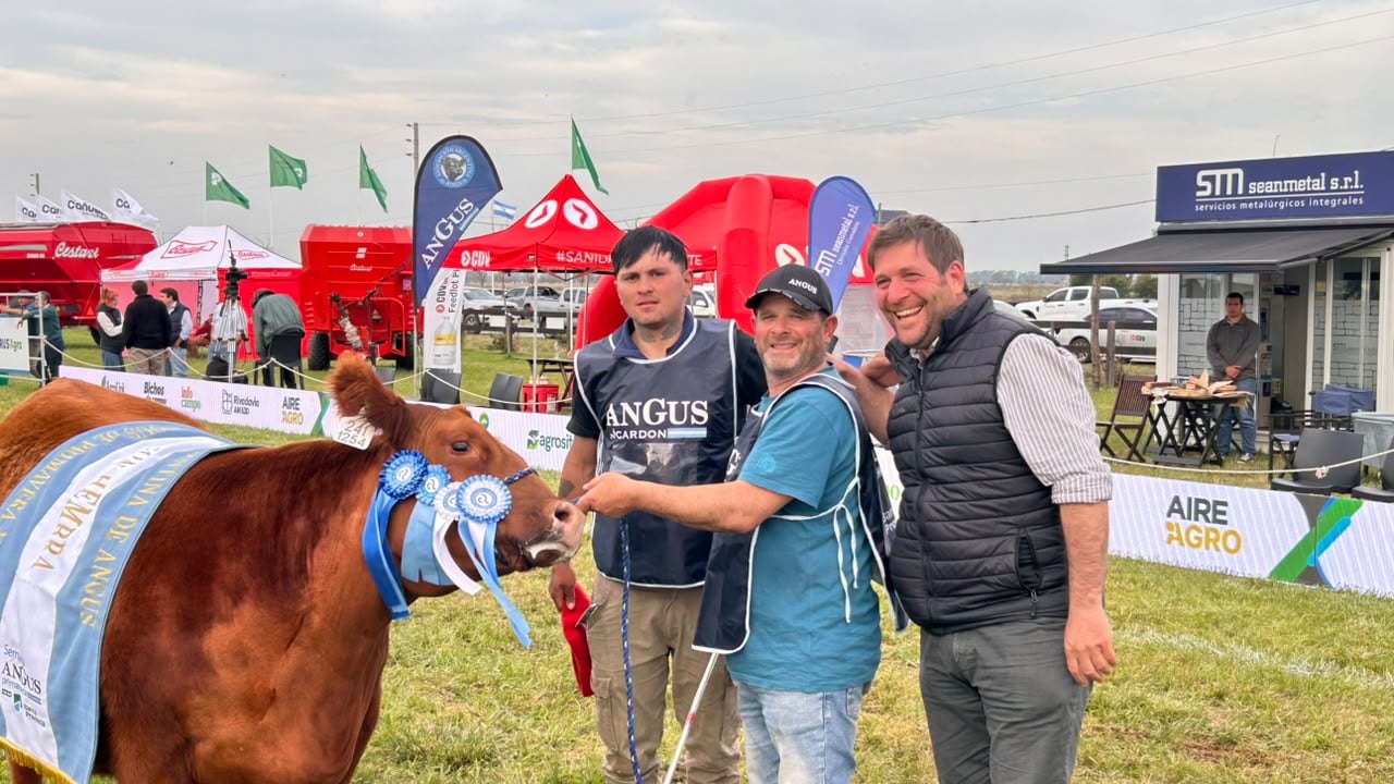 La gran campeona, una hembra de categoría