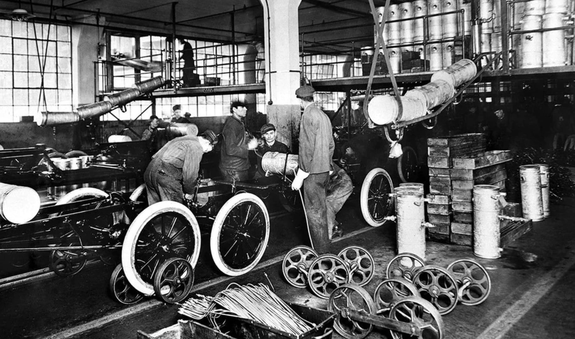 Henry Ford, magnate de autos: “Fue la vida en la granja lo que me impulsó a idear mejores medios de transporte” 5 La historia de Ford comienza en Springwells Township, en el condado de Wayne County, Michigan el 30 de julio de 1863