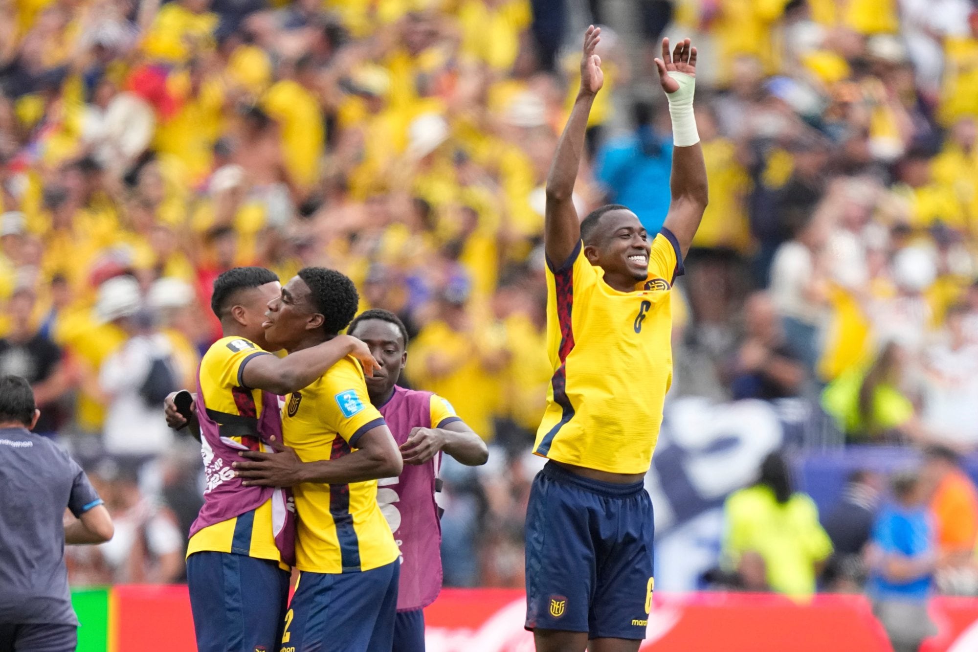 Mundial 2026: Ecuador es una fiesta tras vencer a Alemania y clasificarse de la mano de Sebastián Beccacece