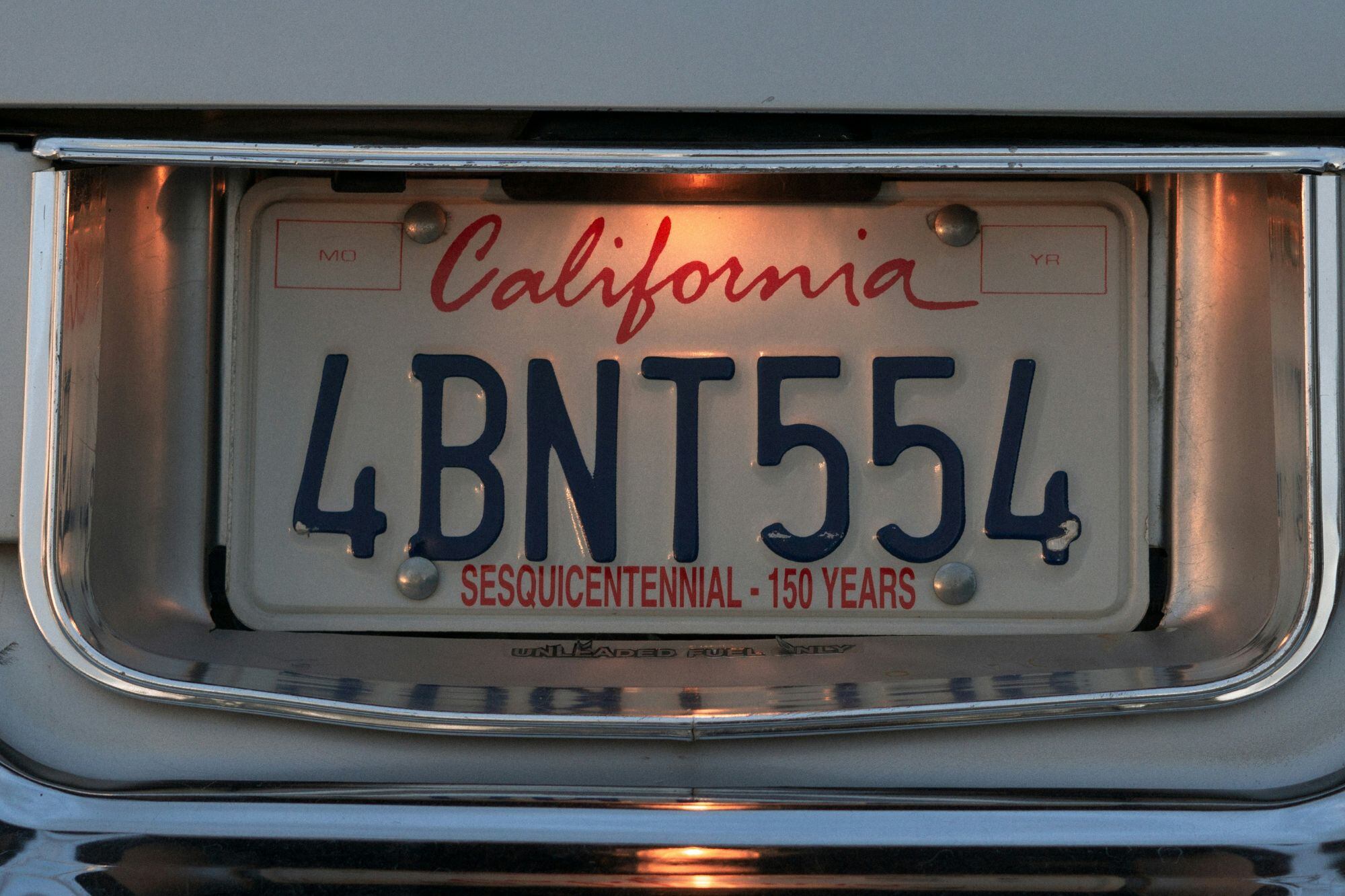 El cambio que habrá en las matrículas de California
