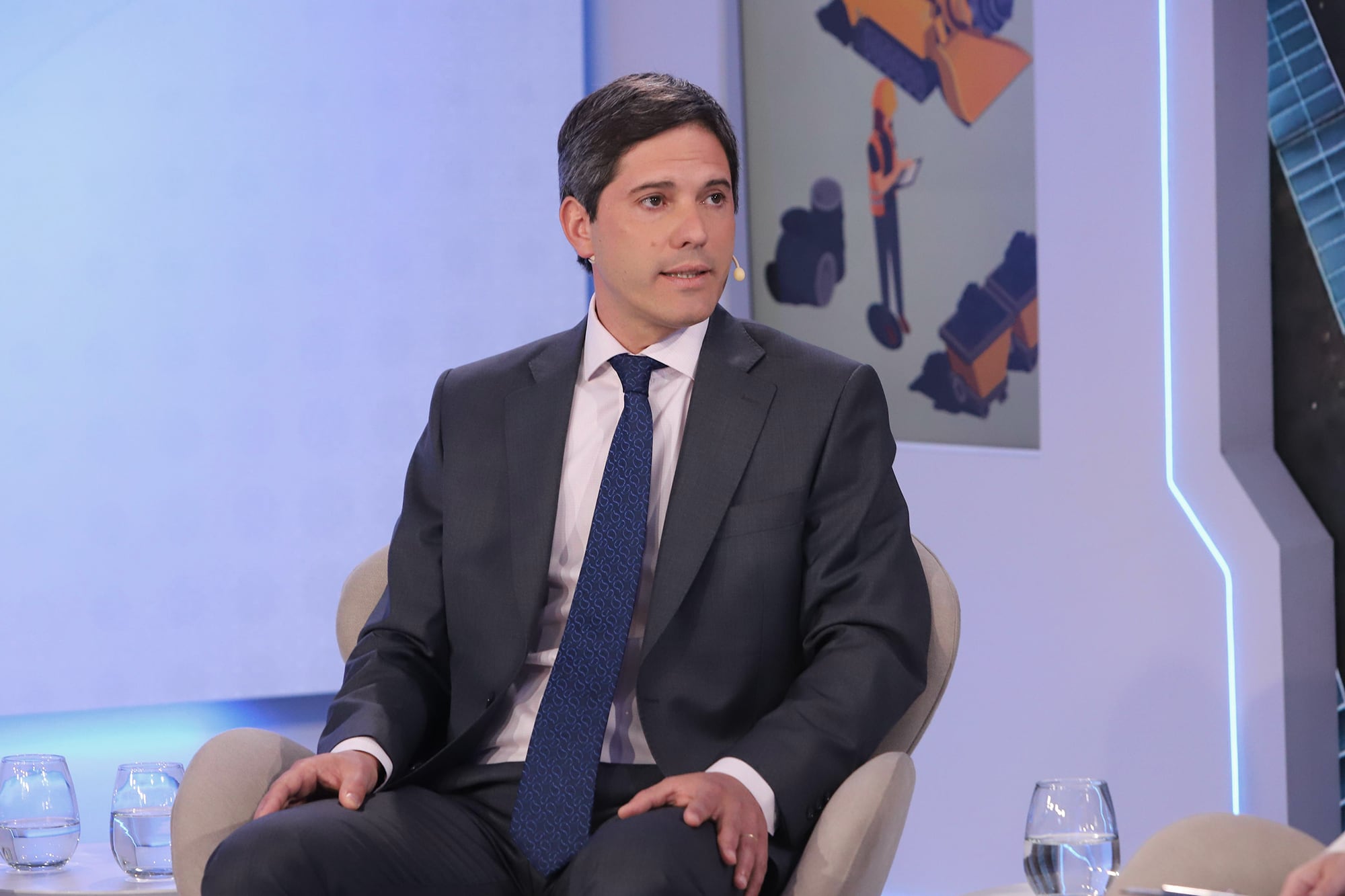 Ignacio Costa, directivo principal de Rio Tinto en la Argentina