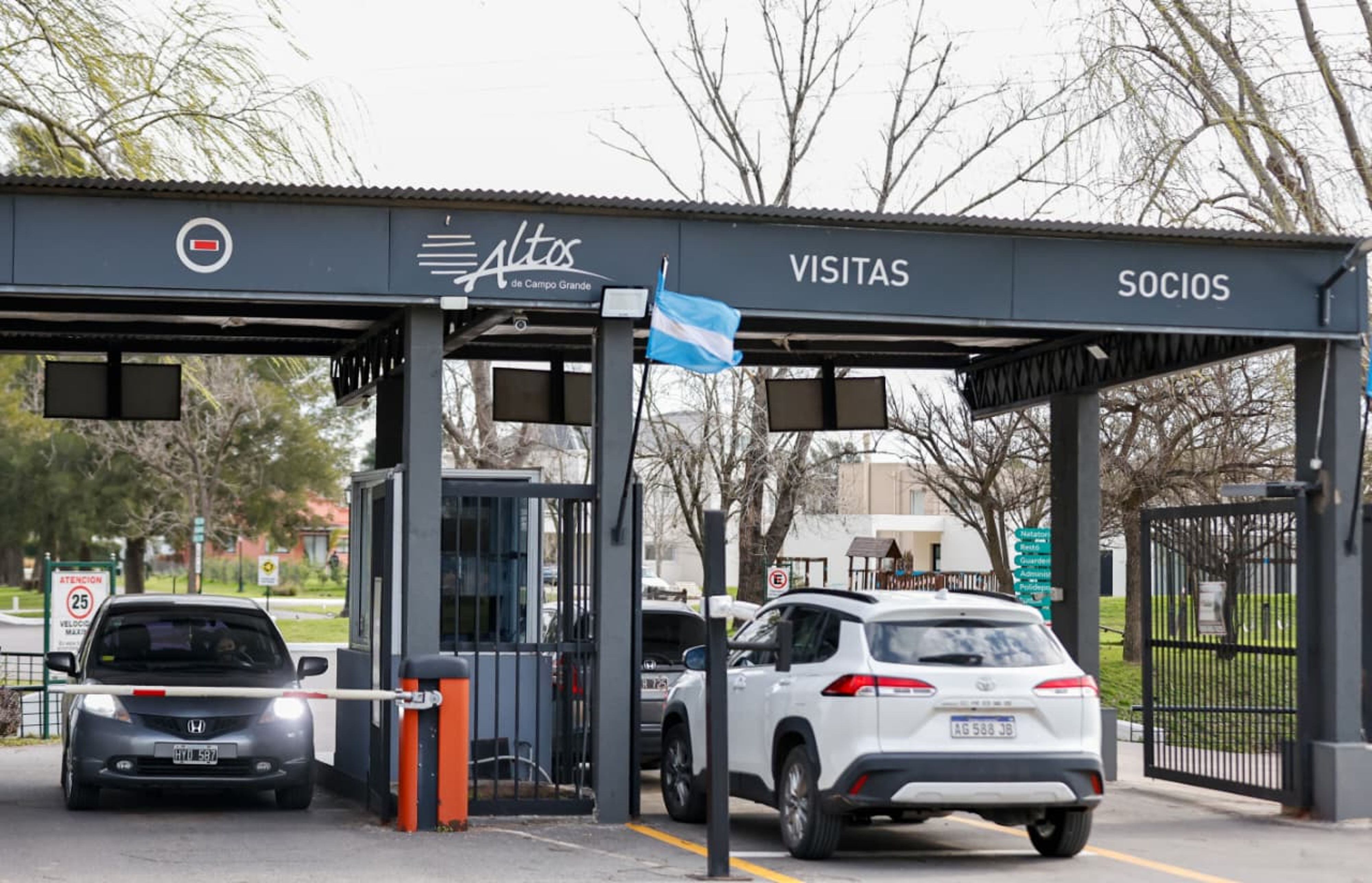 Barrio Altos de Campo Grande, el barrio donde tiene su casa Diego Spagnuolo