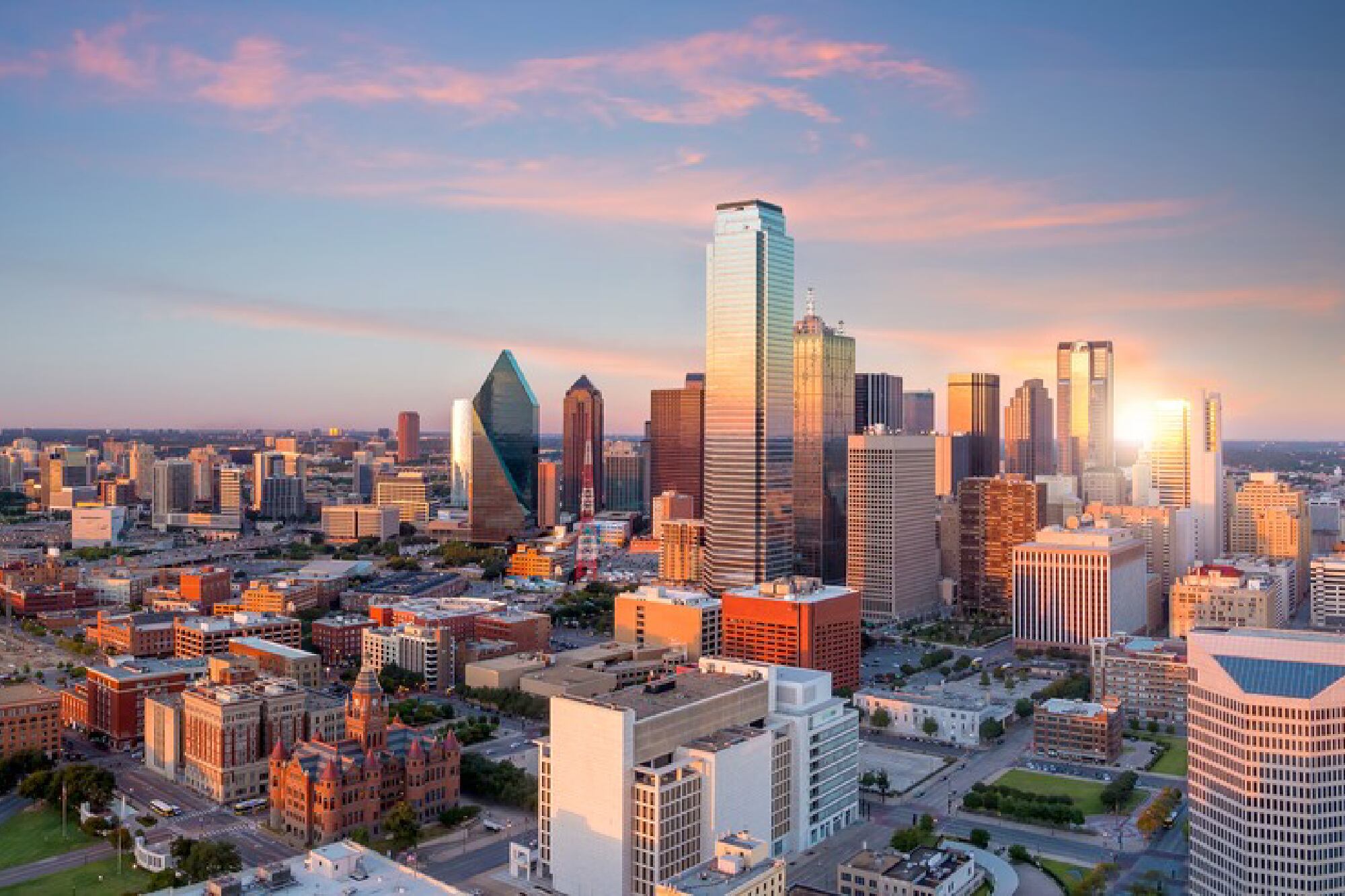 Dallas ofrece una gran oferta de instituciones educativas y costo de vida menor al promedio estatal