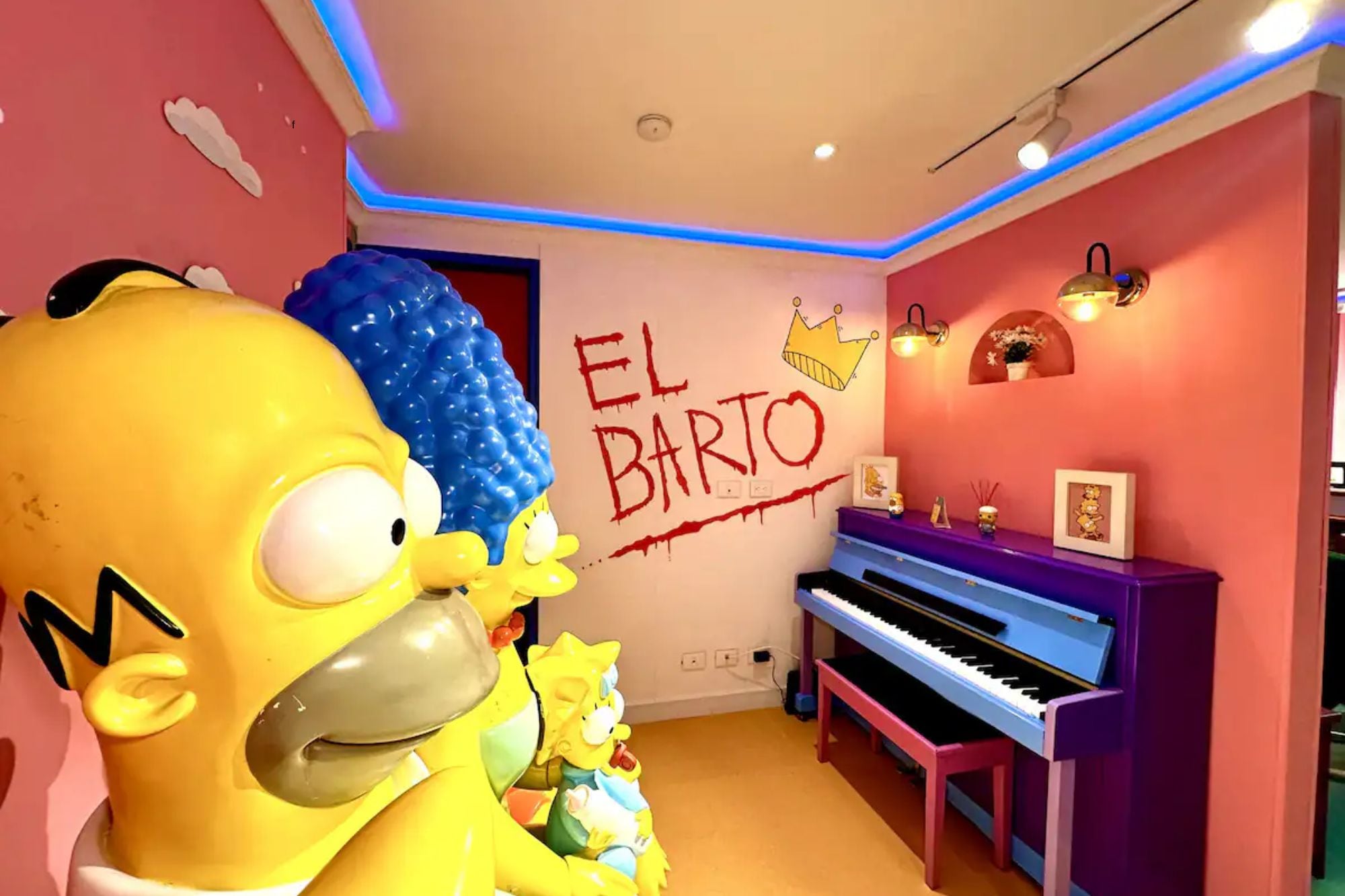 Una experiencia diferente para fanáticos de la serie (Foto: Airbnb)