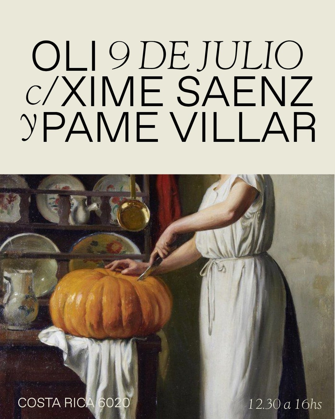 9 de julio en Oli
