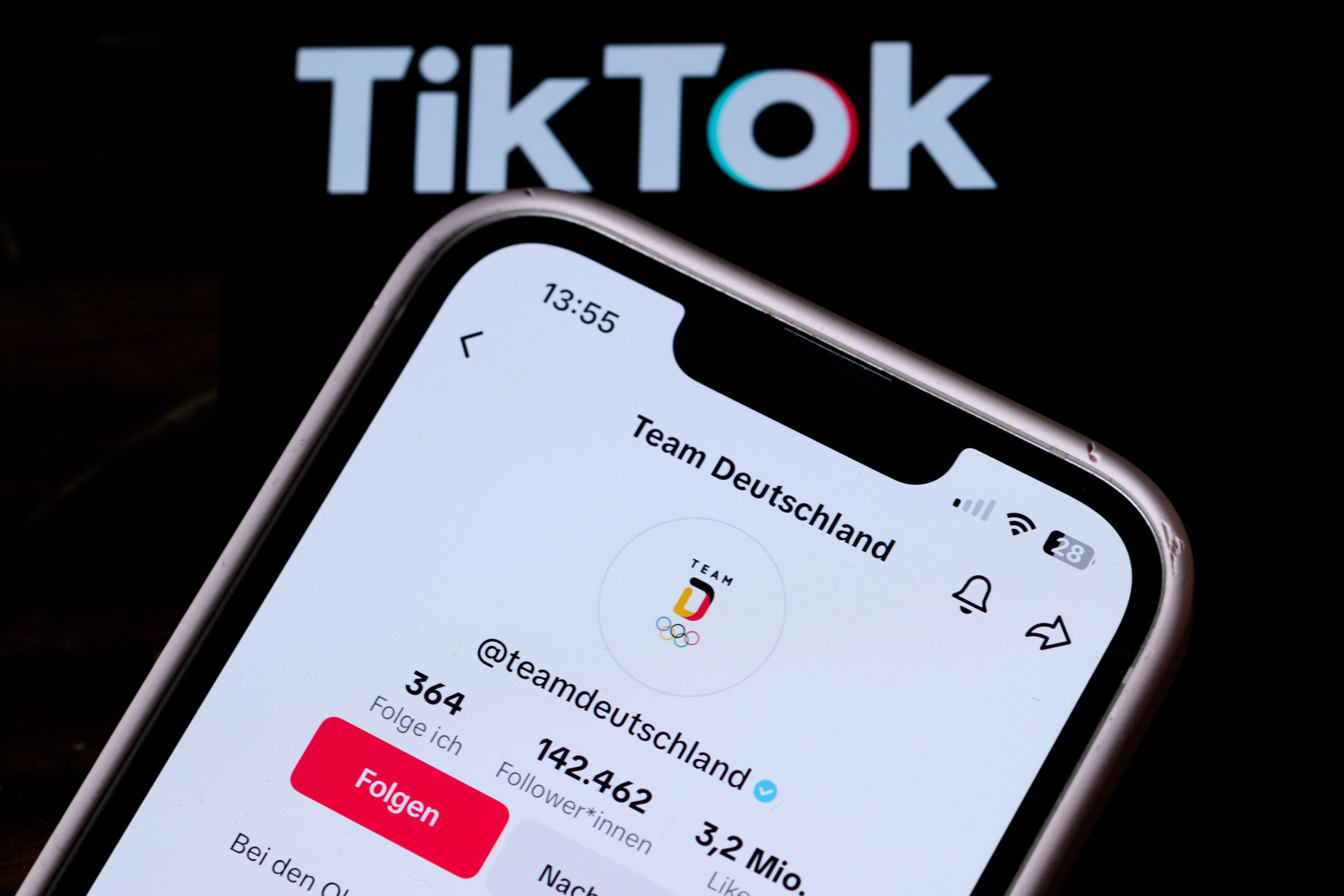 Tiktok será socio del equipo olímpico alemán en los Juegos Olímpicos de París 2024