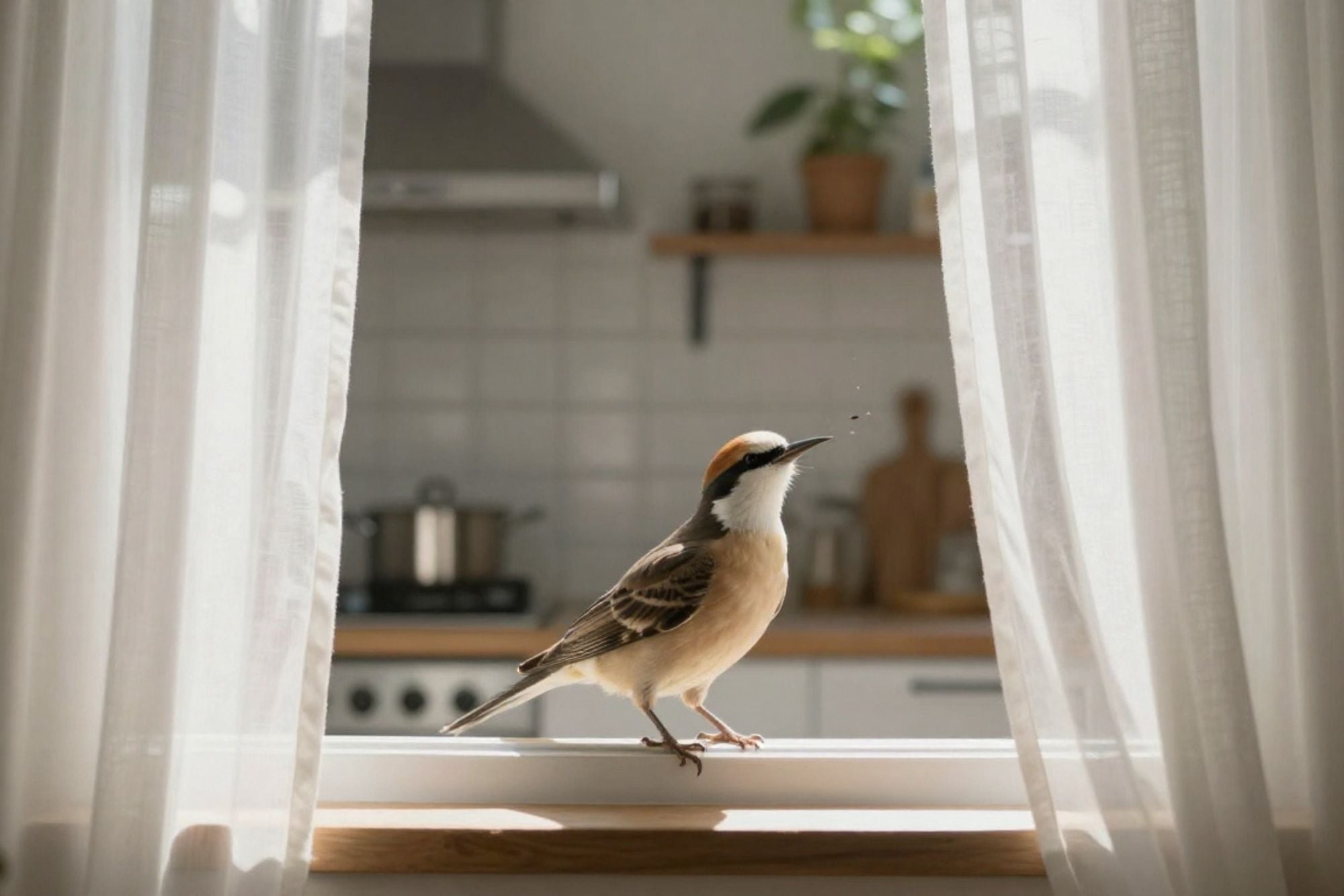 La presencia de pájaros cerca del hogar siempre es un buen augurio