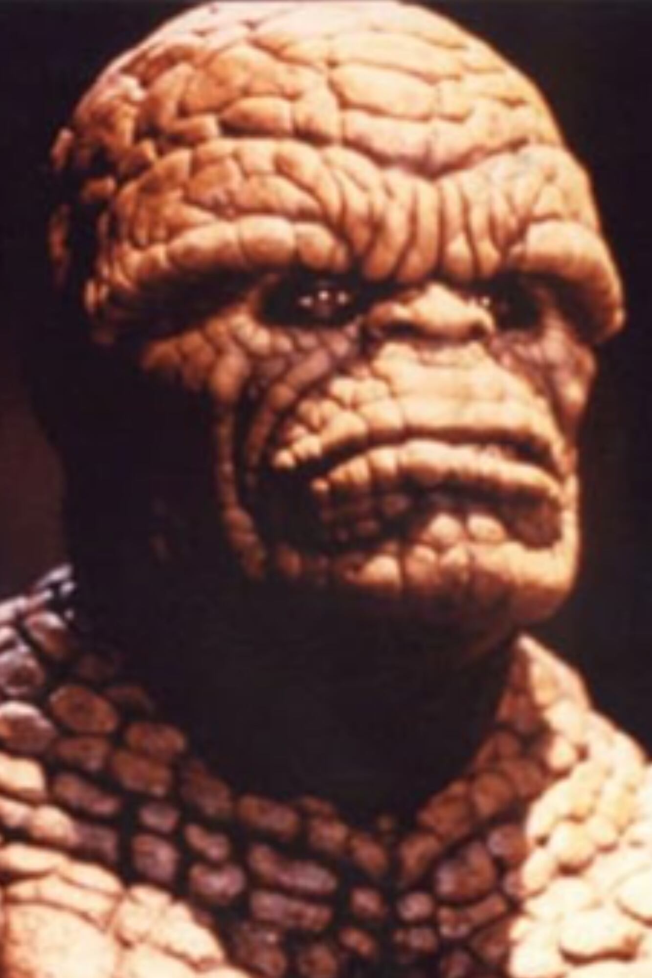 Michael Bailey Smith como la Mole en la versión de 1994 dirigida por Oley Sassone