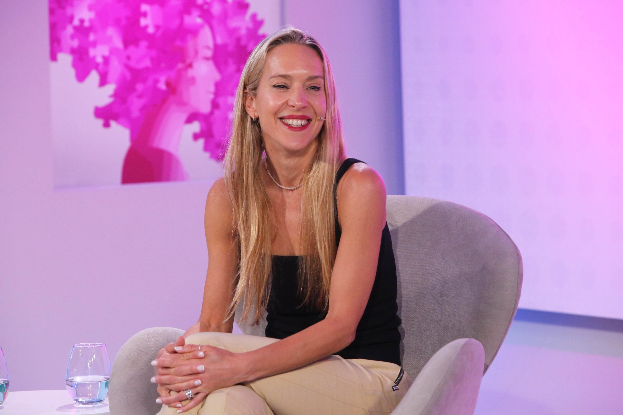 Vanina Faillace, CEO de Teva para Argentina y Uruguay, durante el summit 10