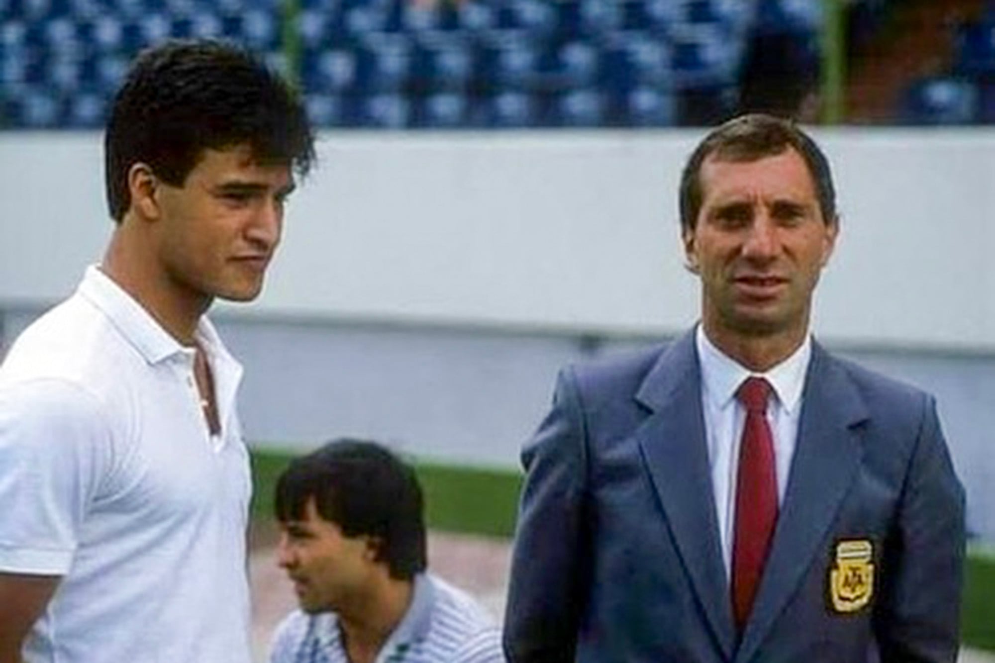 Las diferencias por México '86 quedaron muy atrás, hoy, Borghi es un agradecido con Bilardo: