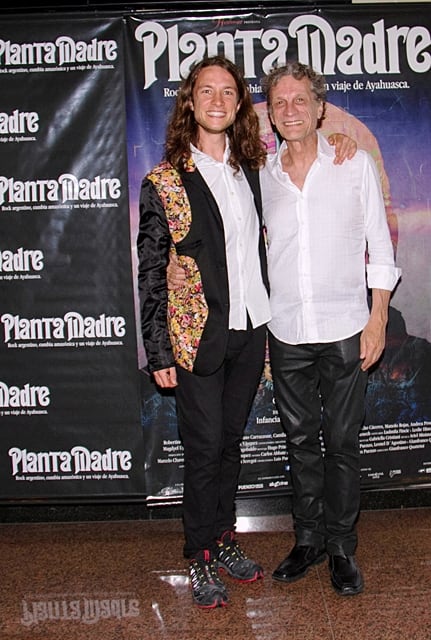 Manu Fanego y Daniel, su padre, dos gotas de agua en lo físico y la misma pasión y sensibilidad artística