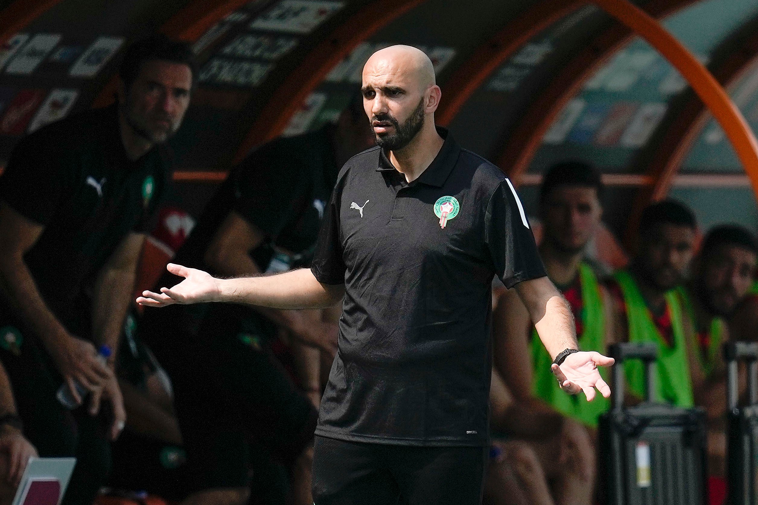 Marruecos se queda sin entrenador a 98 días del Mundial: Walid Regragui se fue tras la final polémica de la Copa África