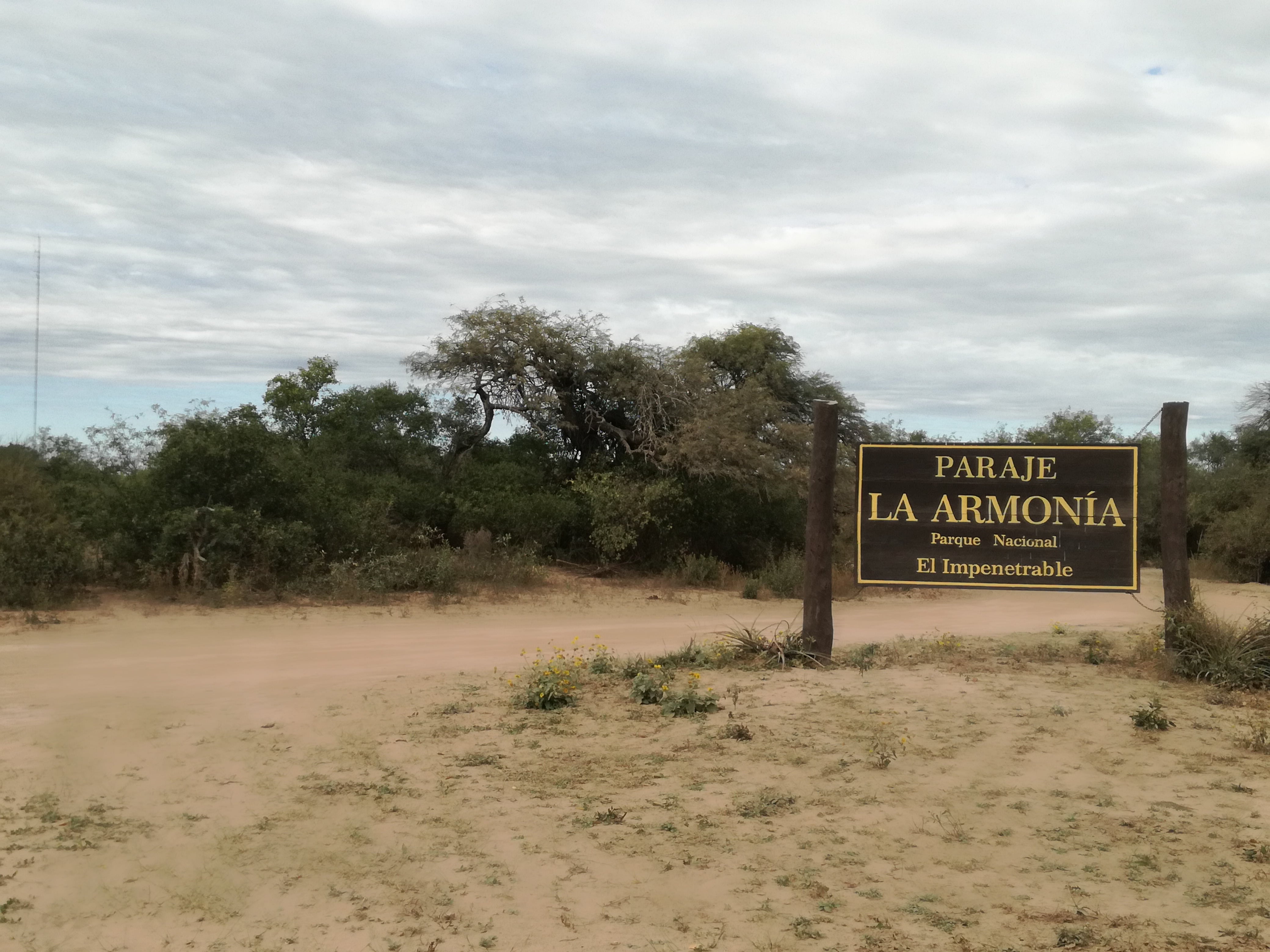 El paisaje salvaje de los alrededores de Castelli (Crédito: Leandro Vesco)
