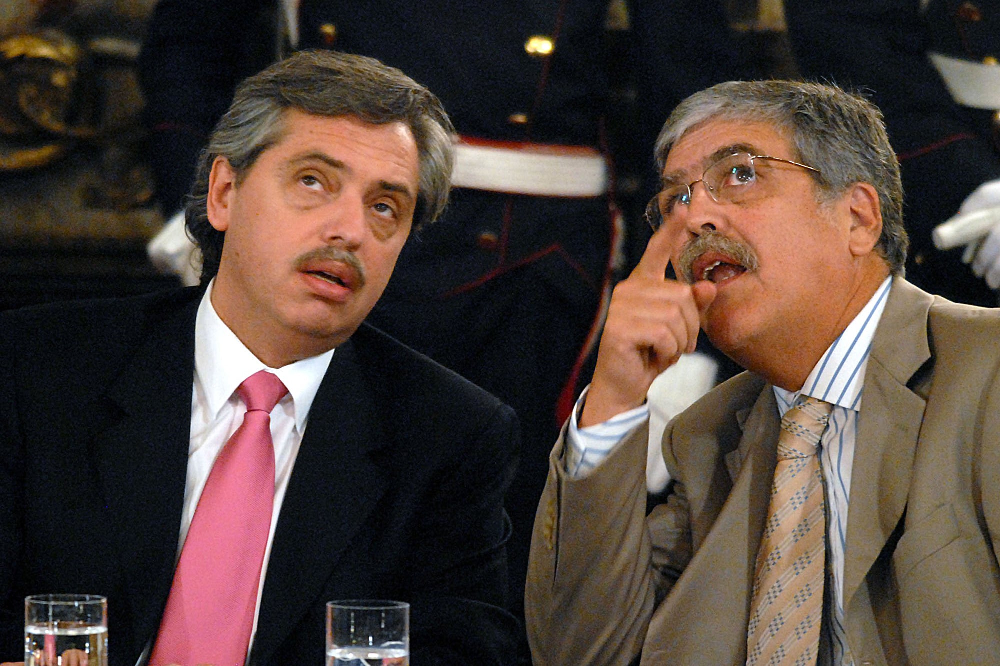 Alberto Fernández visitó a Julio de Vido en la cárcel de Ezeiza