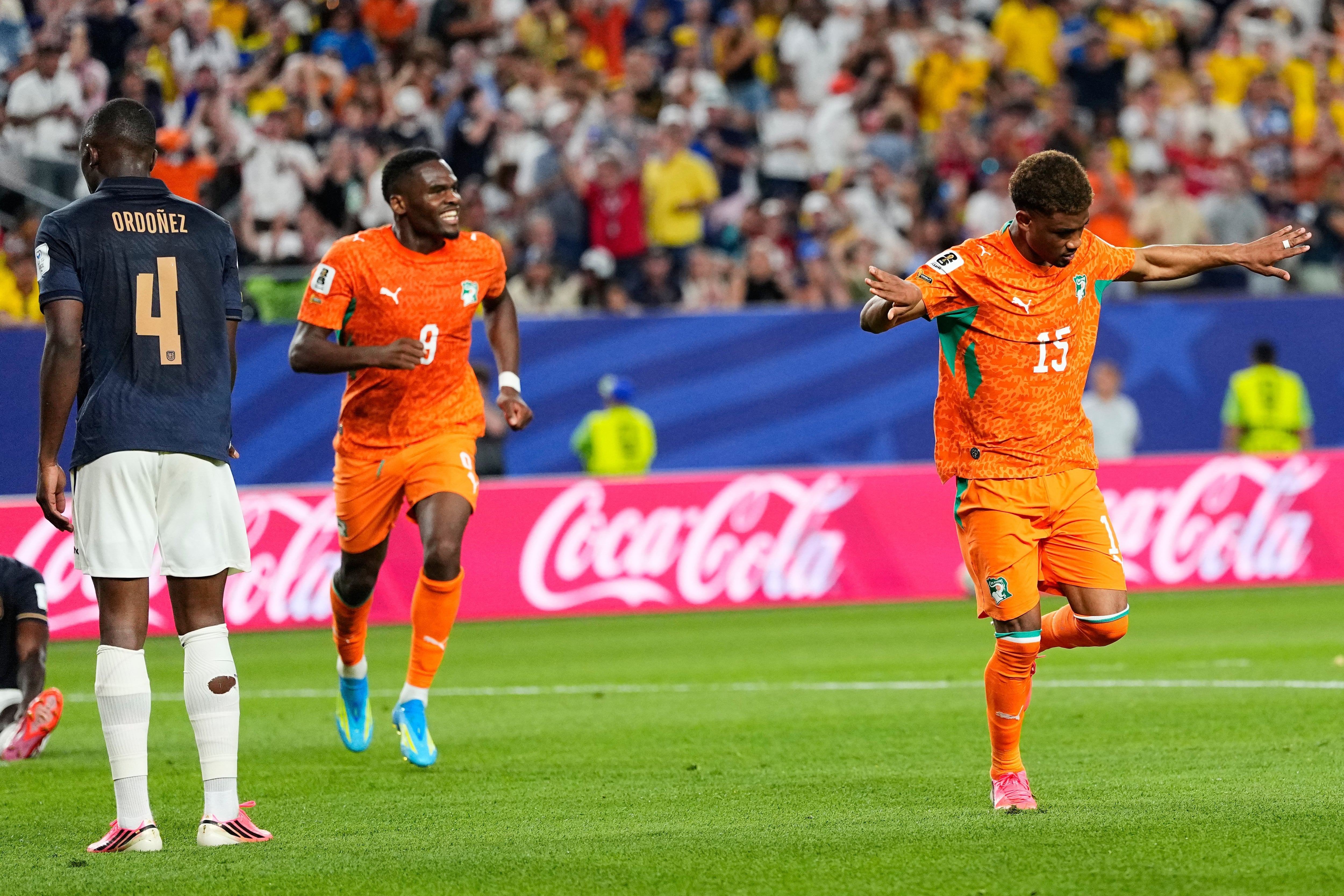 Costa de Marfil derrotó a Ecuador en la primera fecha y quiere dar el golpe frente a Alemania
