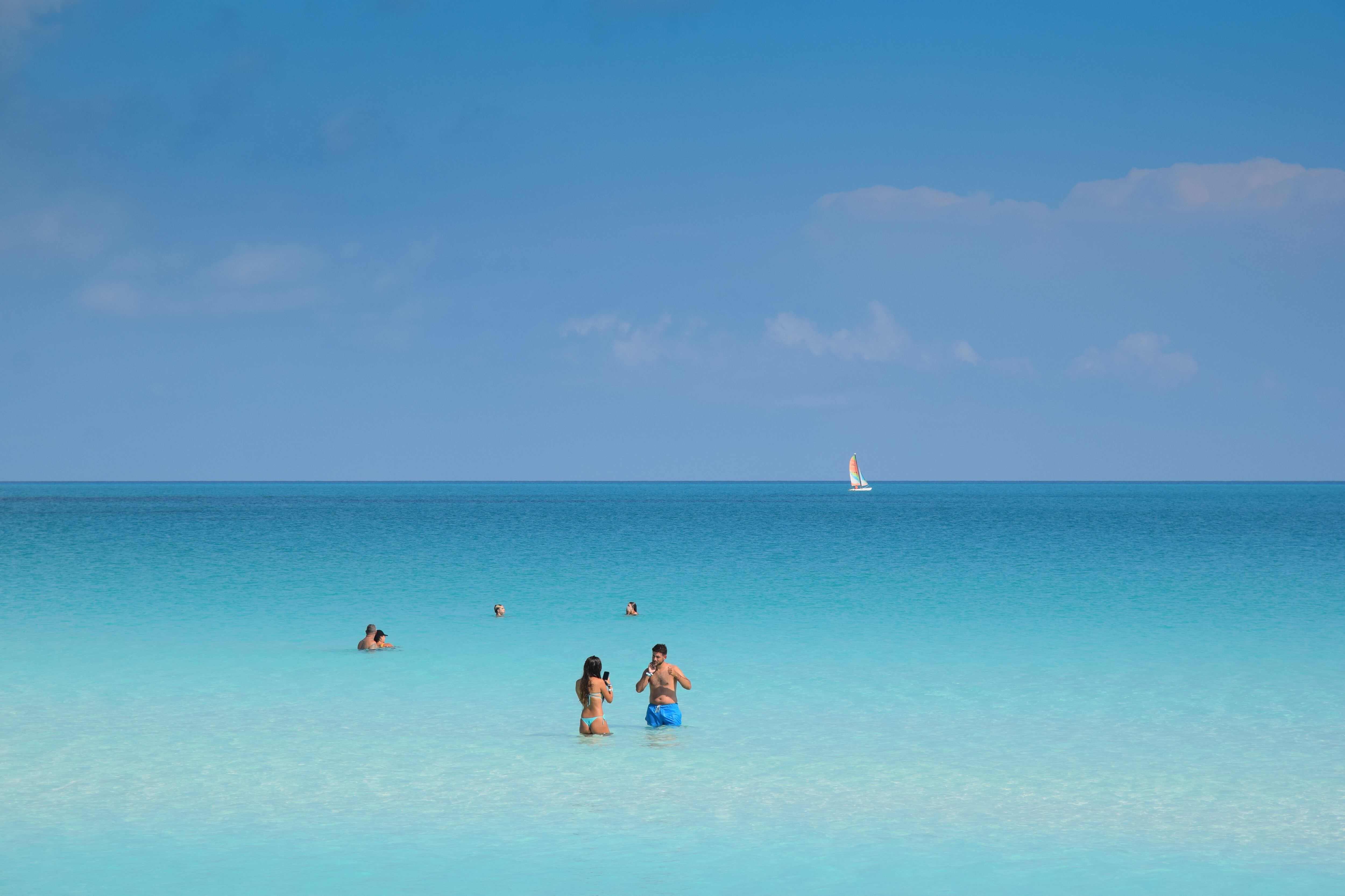Varadero y Los Cayos son accesibles desde La Habana.