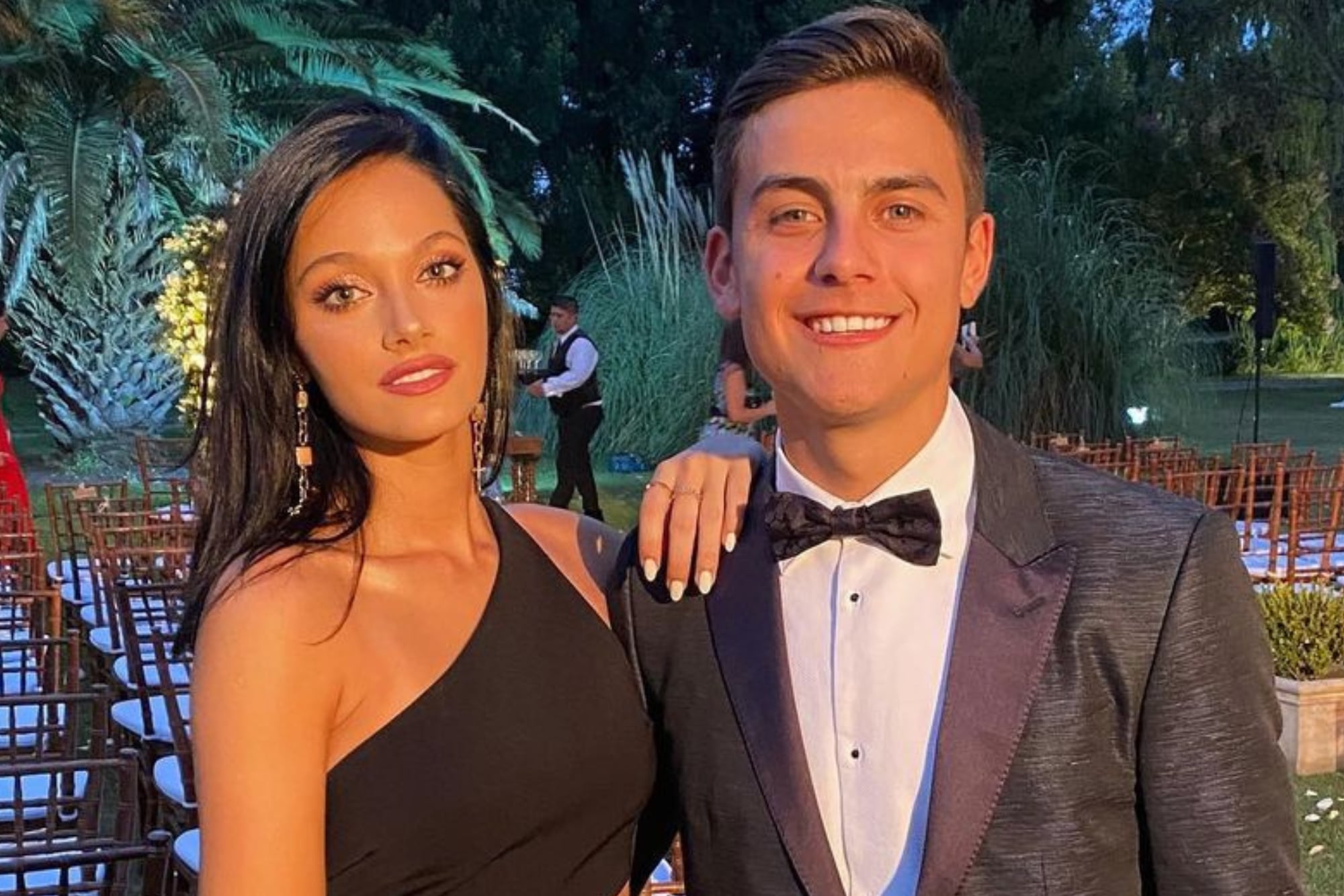 Oriana Sabatini y Paulo Dybala Conocieron a Robert Pattinson en Roma