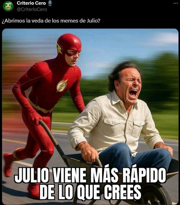 Los mejores memes sobre la llegada del mes de julio