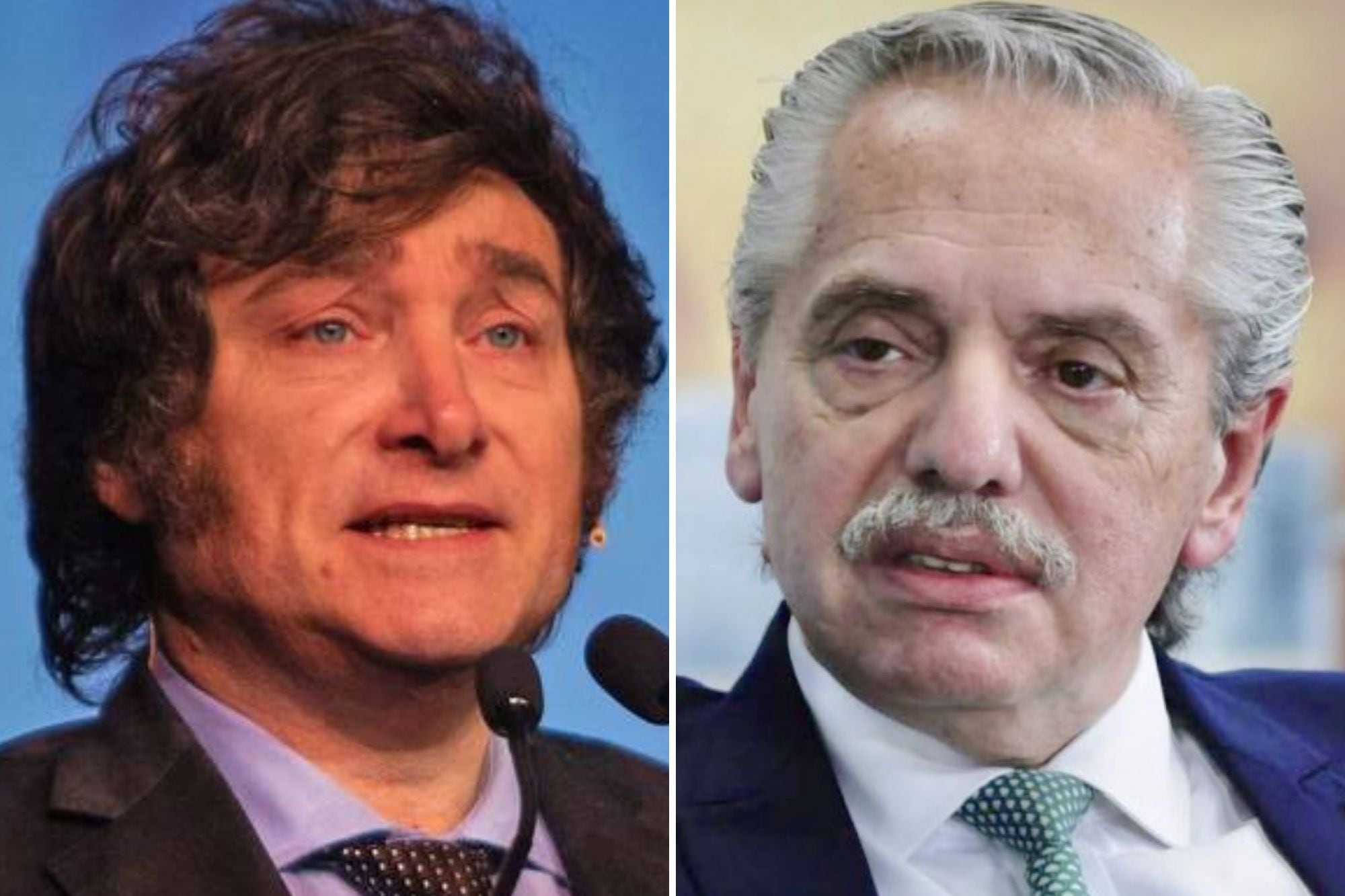 Alberto Fernández trató de “desequilibrado” a Milei tras el fallo de YPF