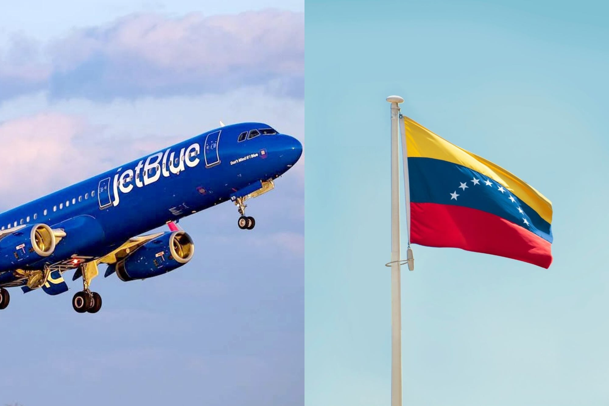 Buenas noticias para los venezolanos: JetBlue anuncia nueva ruta a Caracas desde Florida