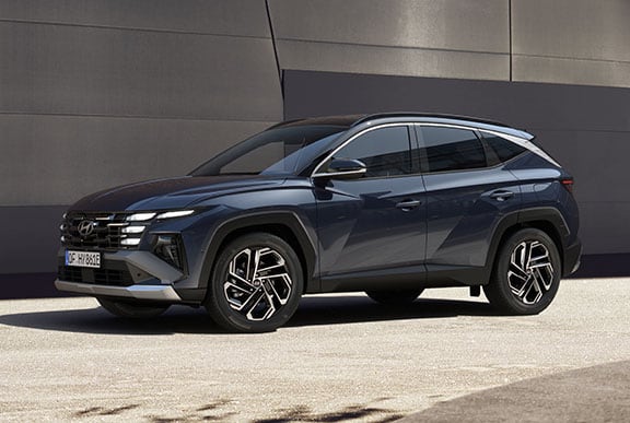 Hyundai Tucson, un SUV con todas las letras