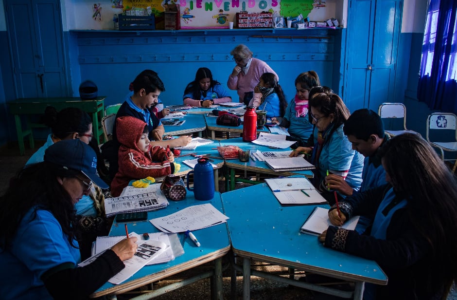 La educación como una llave para abrir el futuro