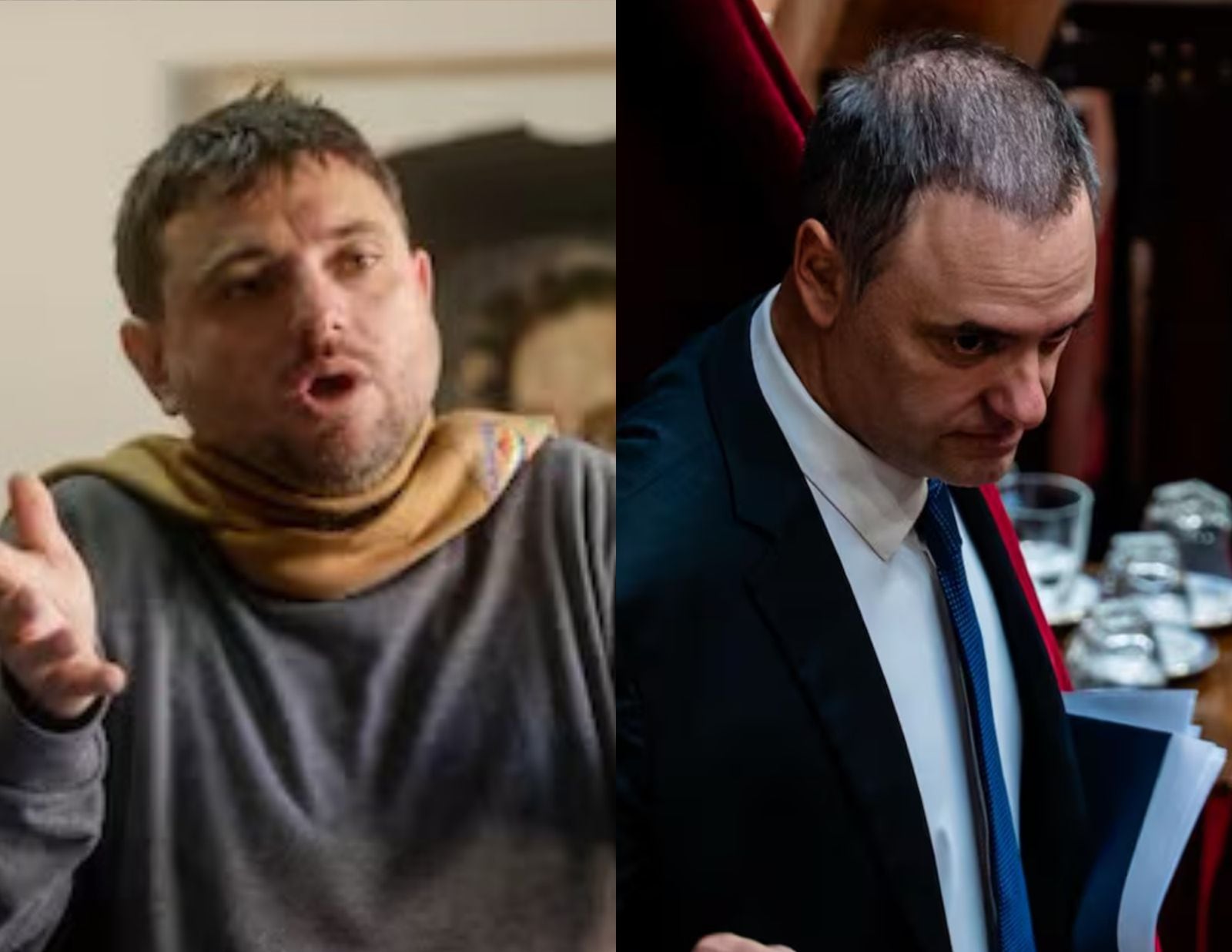 Grabois arremetió contra Adorni tras su presentación en Diputados: “Cadáver político”