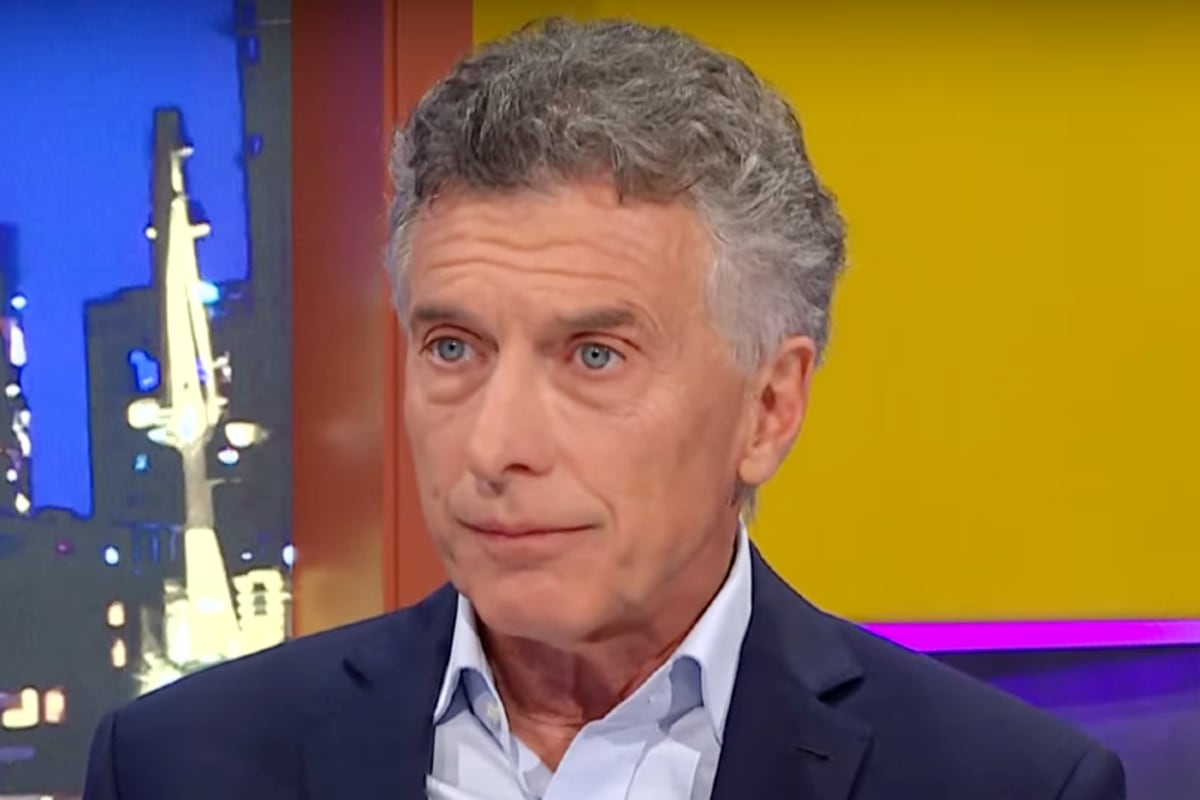 El expresidente y líder del Pro, Mauricio Macri