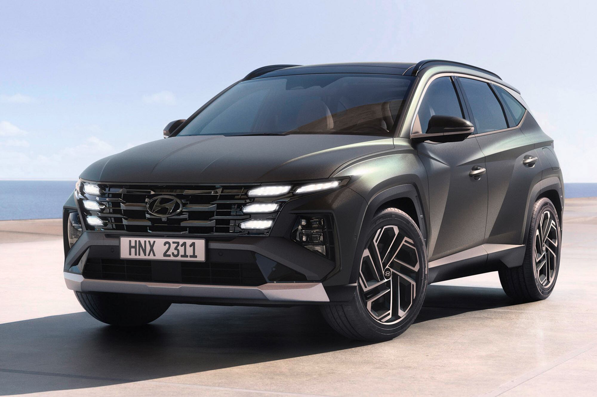 El Tucson 4x2 tendrá un precio de US$47.000