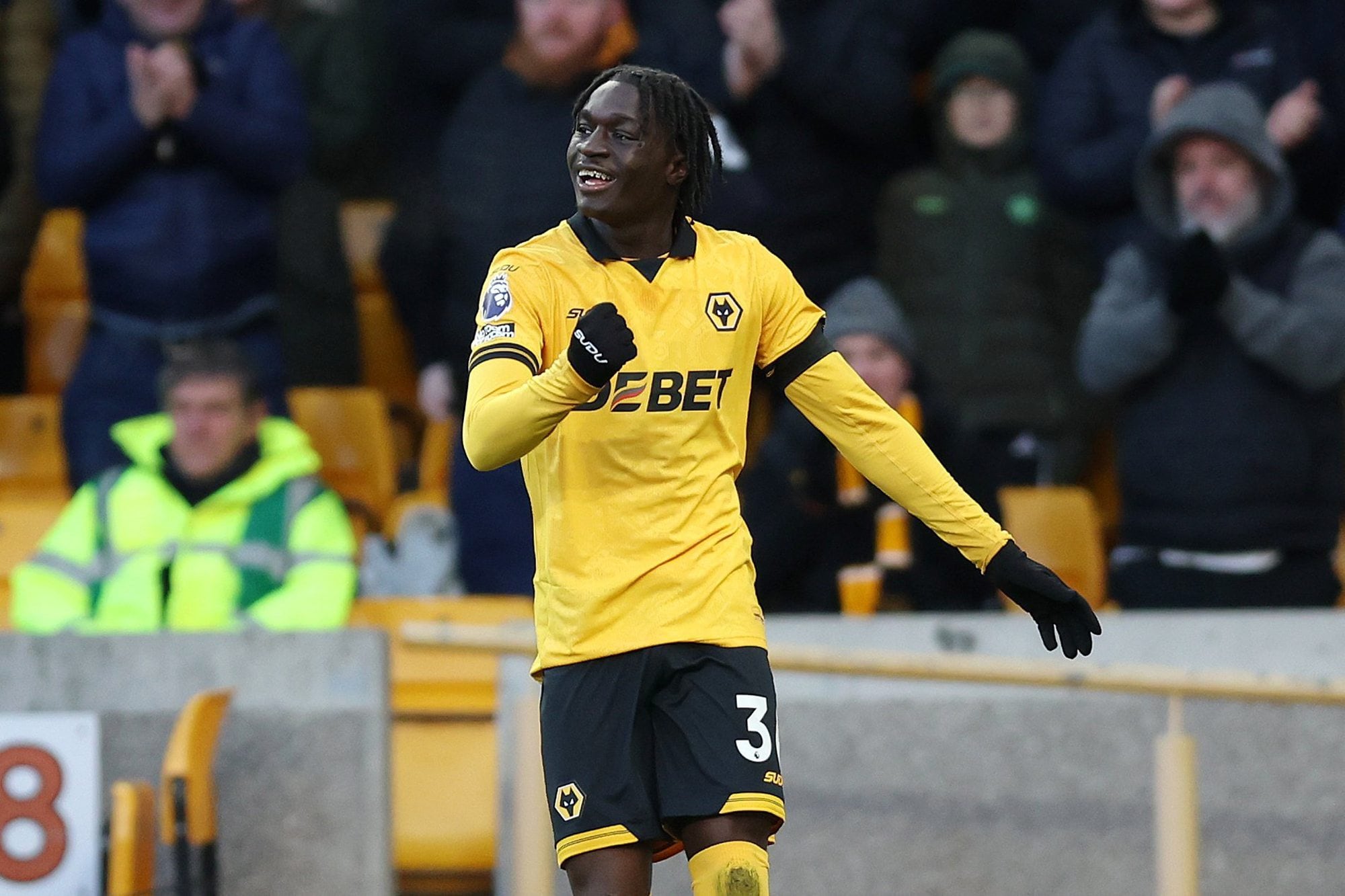 El joven de 18 años nació en Portugal, pero eligió representar a Inglaterra que es su país de residencia desde los nueve años