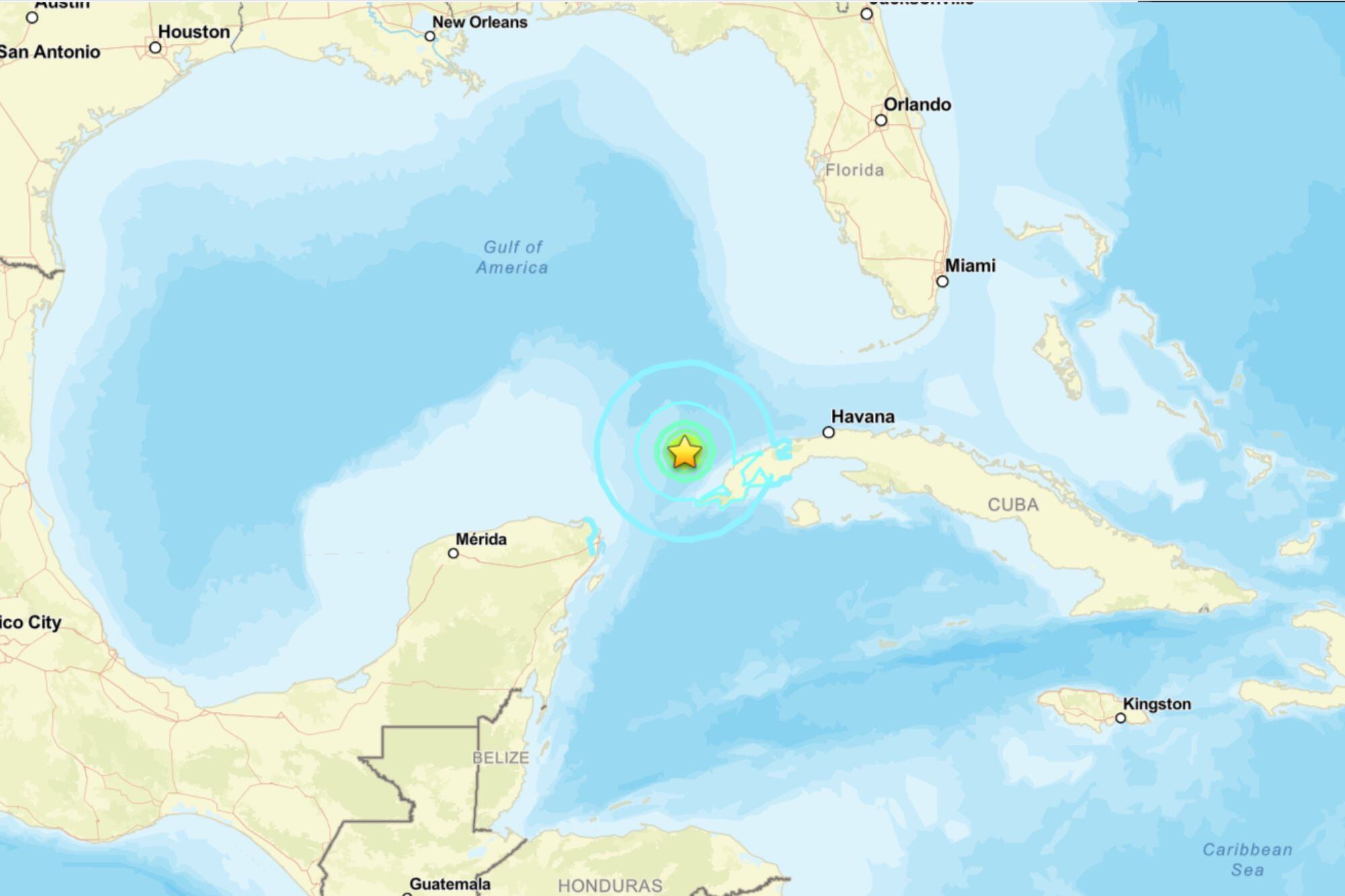 Temblor en Cuba: actualizaciones en vivo del fuerte sismo al sur de Florida