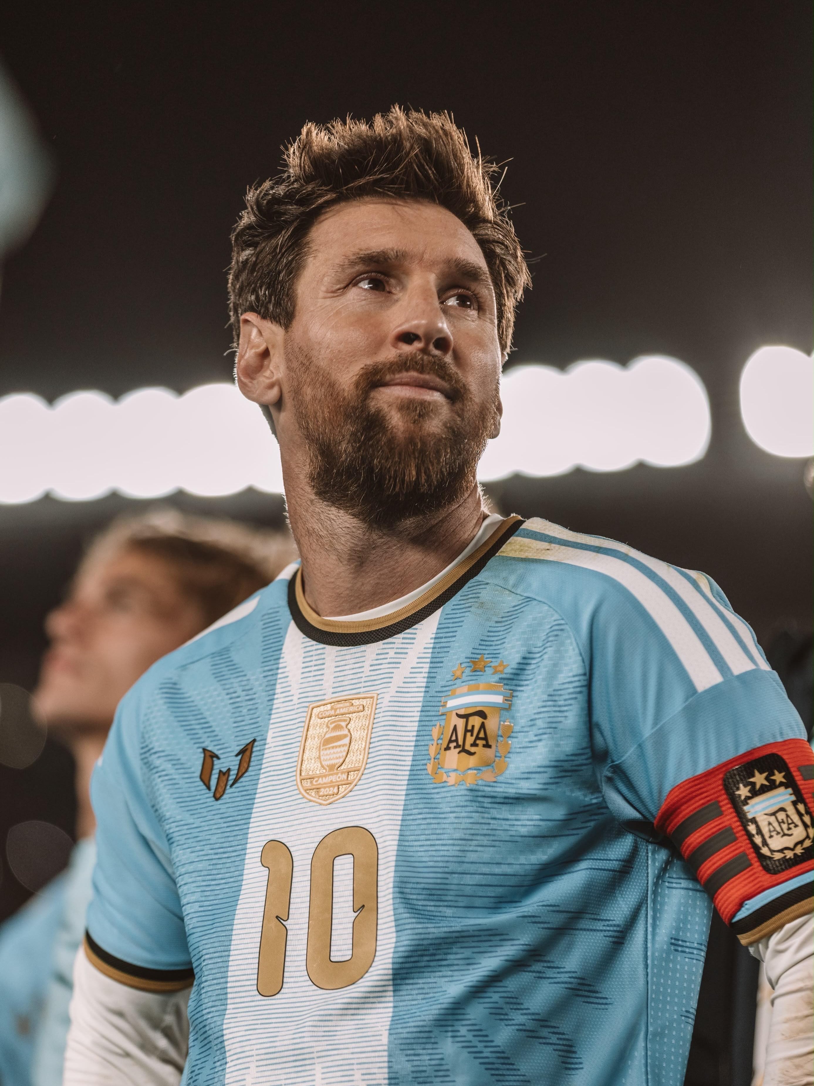 Antonela Roccuzzo compartió las mejores fotos de la despedida de Lionel Messi