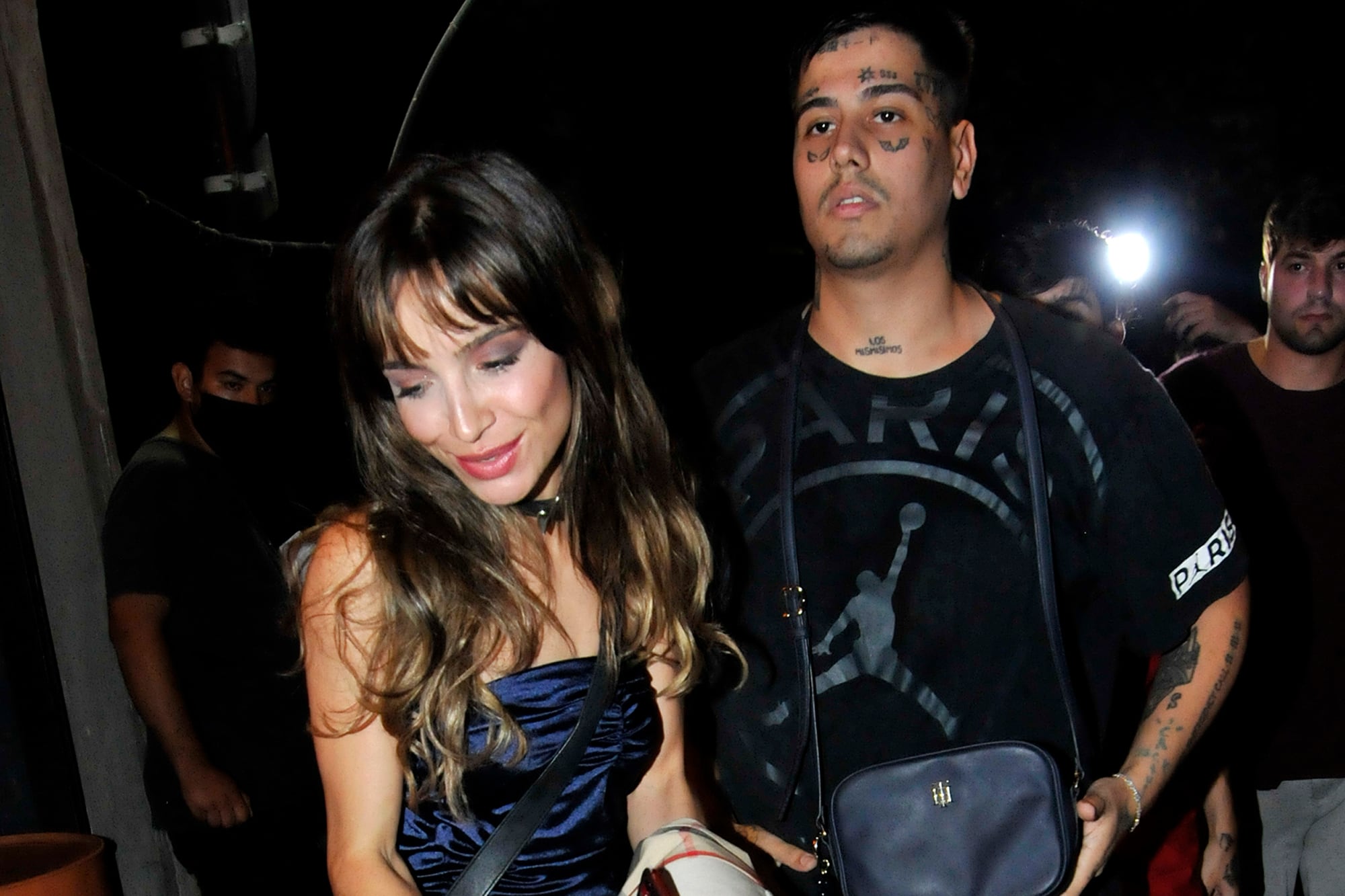 Brenda Asnicar y Duki estuvieron juntos durante aproximadamente un año