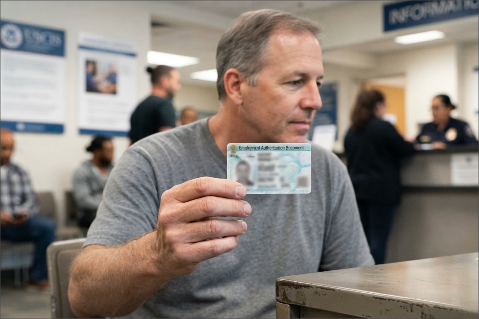 La regla oficial del Uscis para migrantes con TPS y cómo completar el formulario I-9 para la prórroga del EAD