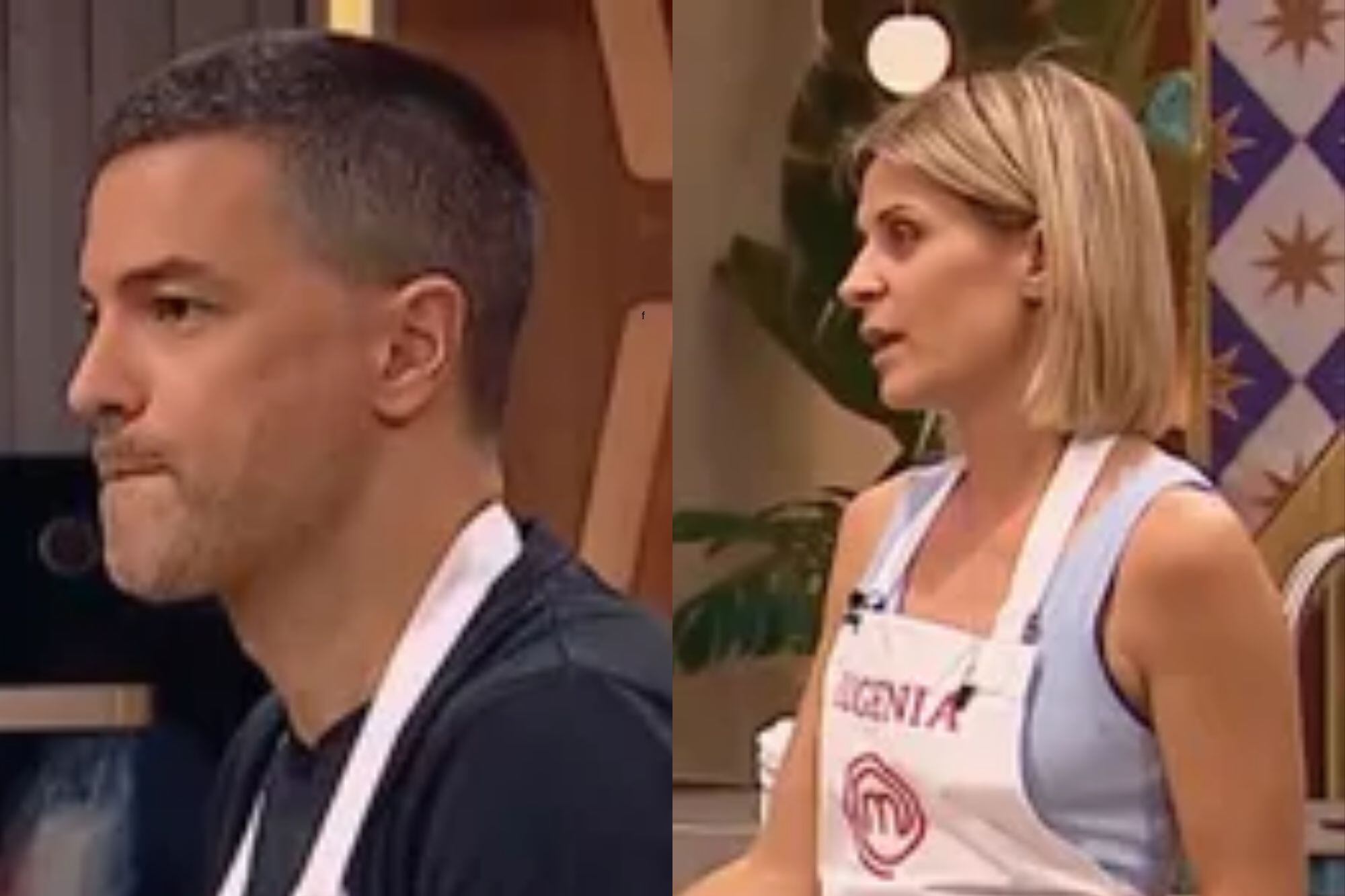 El momento quedó registrado por las cámaras y rápidamente se volvió viral