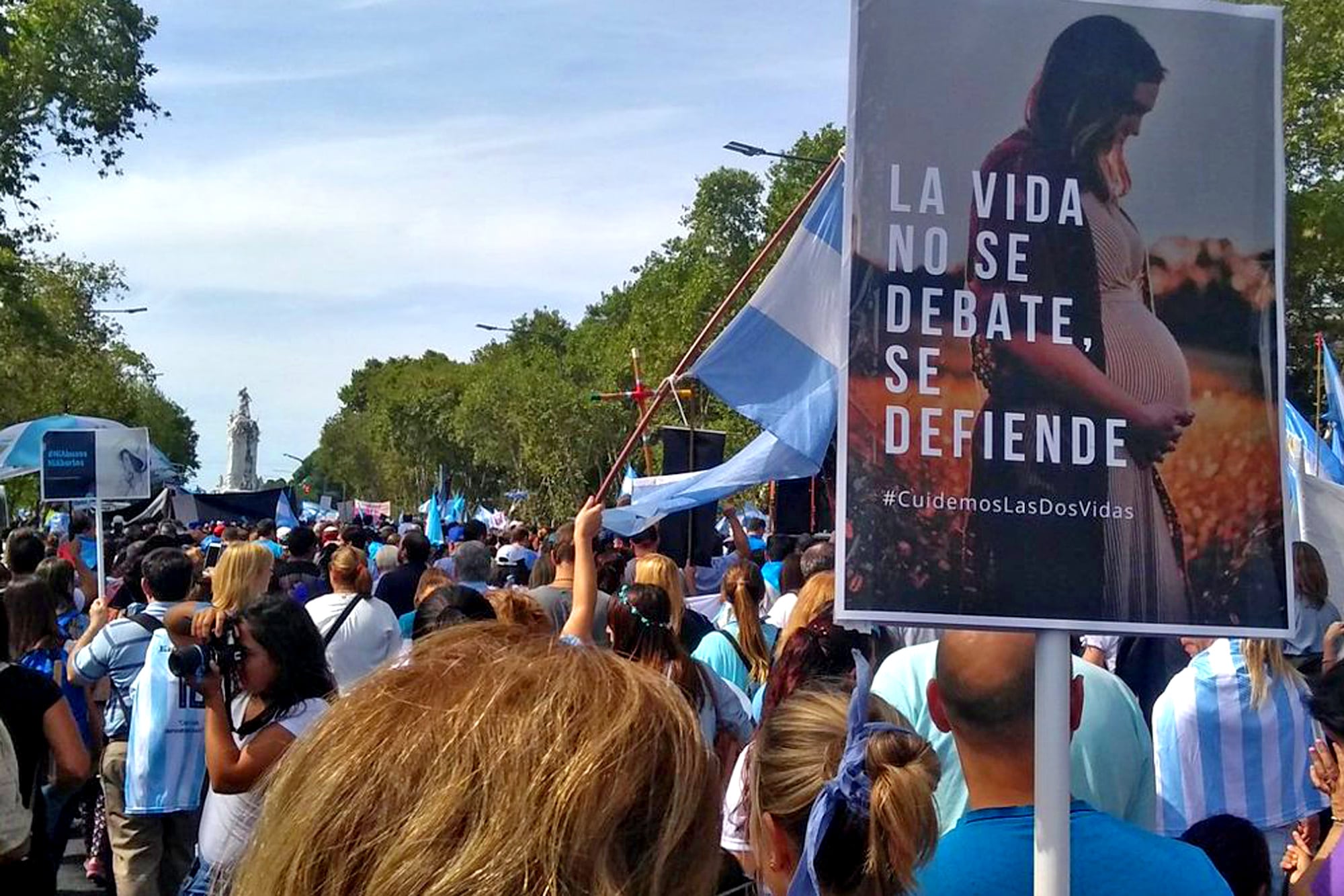 Una marcha por el Día del Niño por Nacer