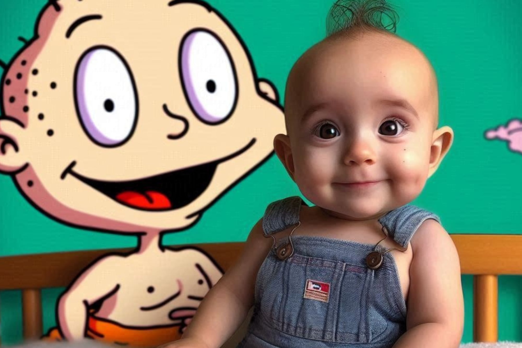Así se verían los personajes de Rugrats en la vida real, según la ...