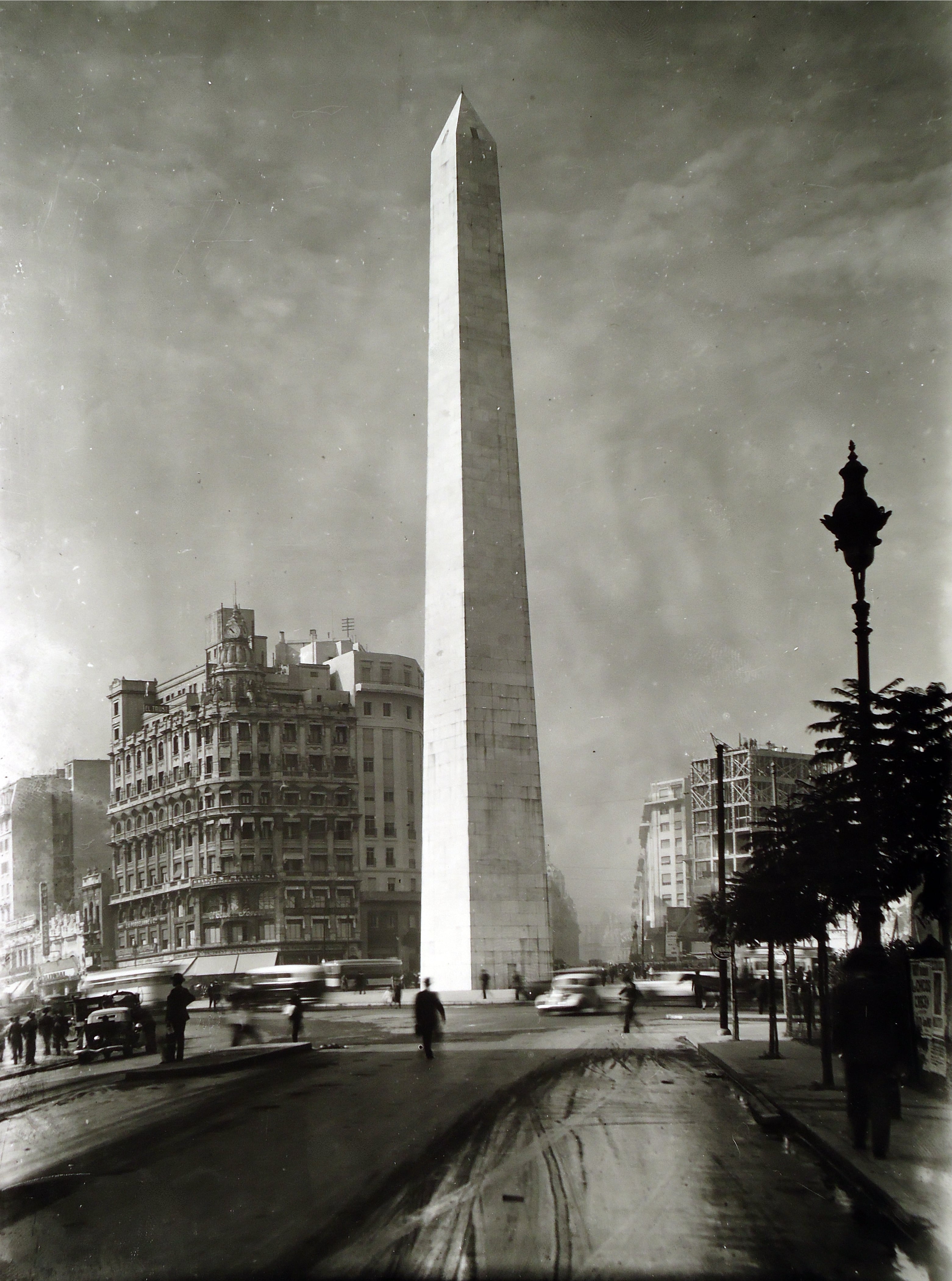 In 1939 some stones fell and the deliberative council ordered its demolition