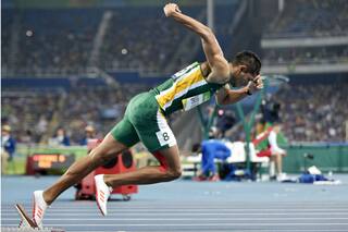 Río 2016: Wayde Van Niekerk bate el récord mundial de 400 metros
