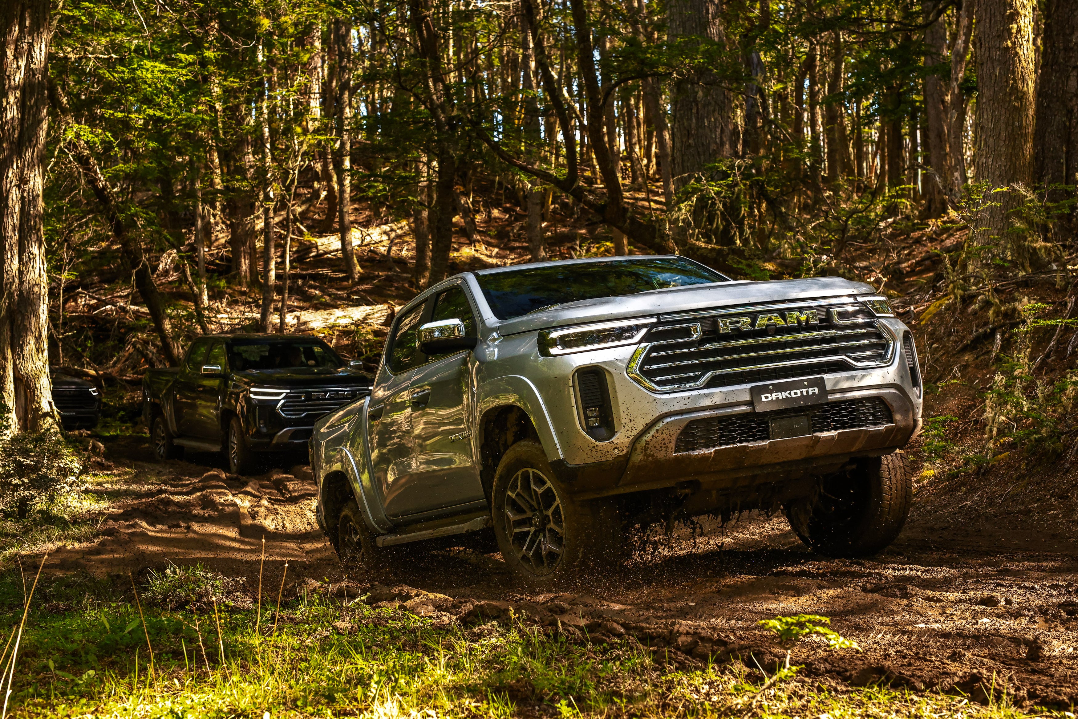 Test drive: probamos la RAM Dakota que se fabrica en Córdoba