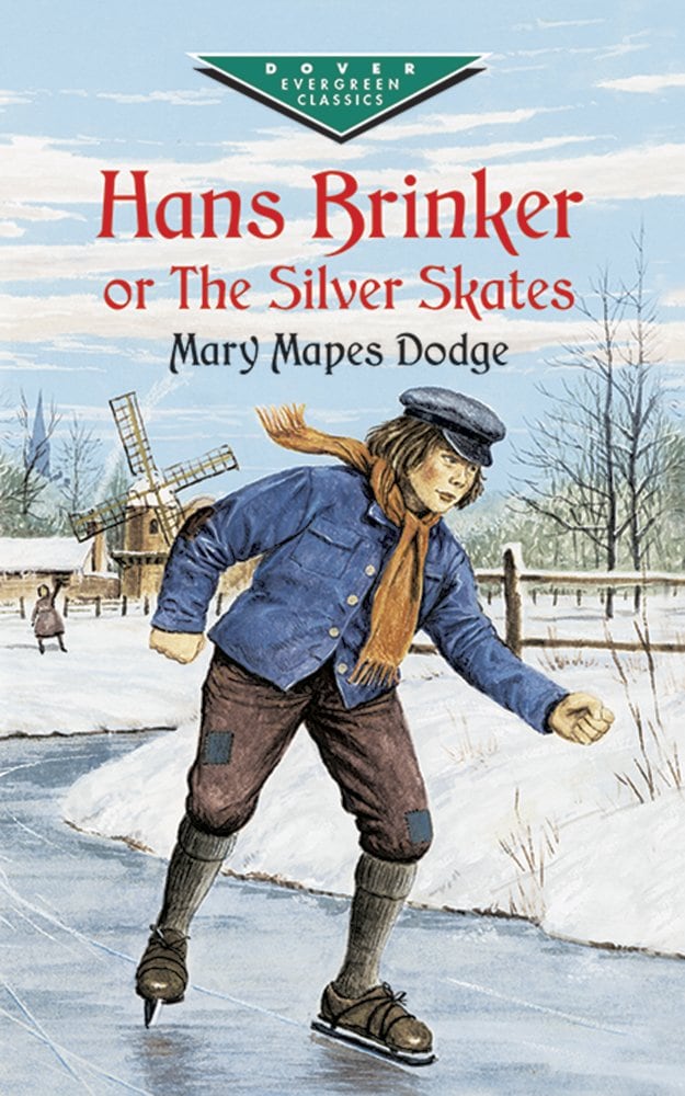 Mary Mapes Dodge publicó en 1867 la historia de Hans, un adolescente que recorre los Países Bajos y allí escucha el relato del Héroe de Haarlem
