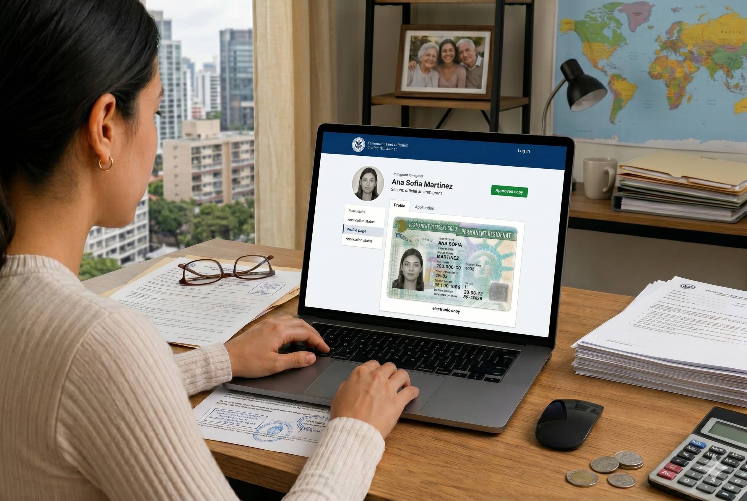 Green card fuera de EE.UU.: cómo saber cuándo puede programarse una entrevista consular