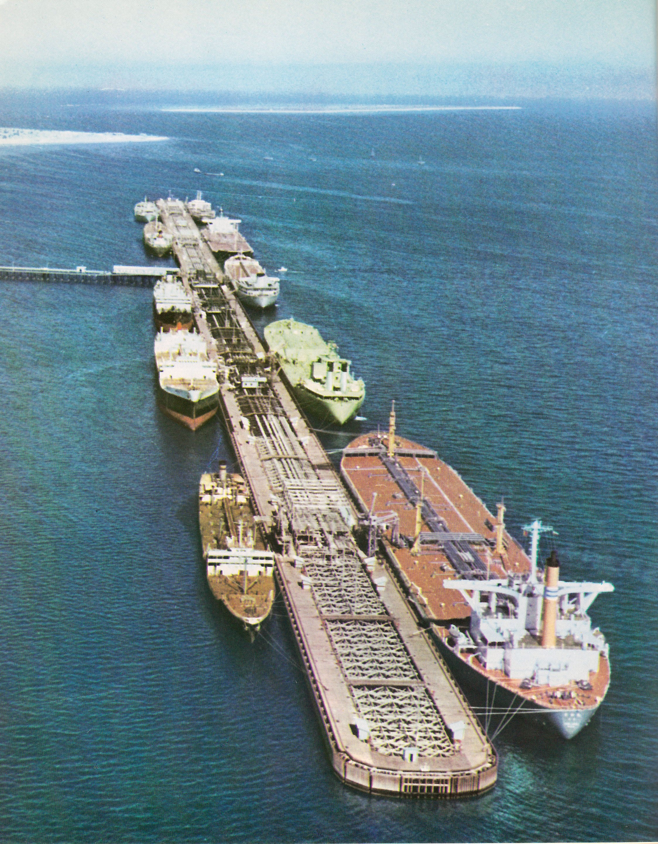 Por la terminal de Kharg pasa entre el 90% y el 95% de las exportaciones de crudo iranÃ